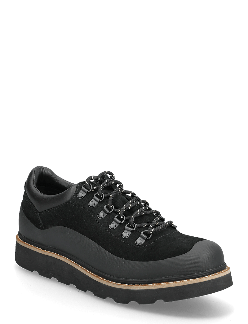 Sorel - SLABTOWN 62' EXPLORER - kängor med snörning - black, bleached ceramic - 0