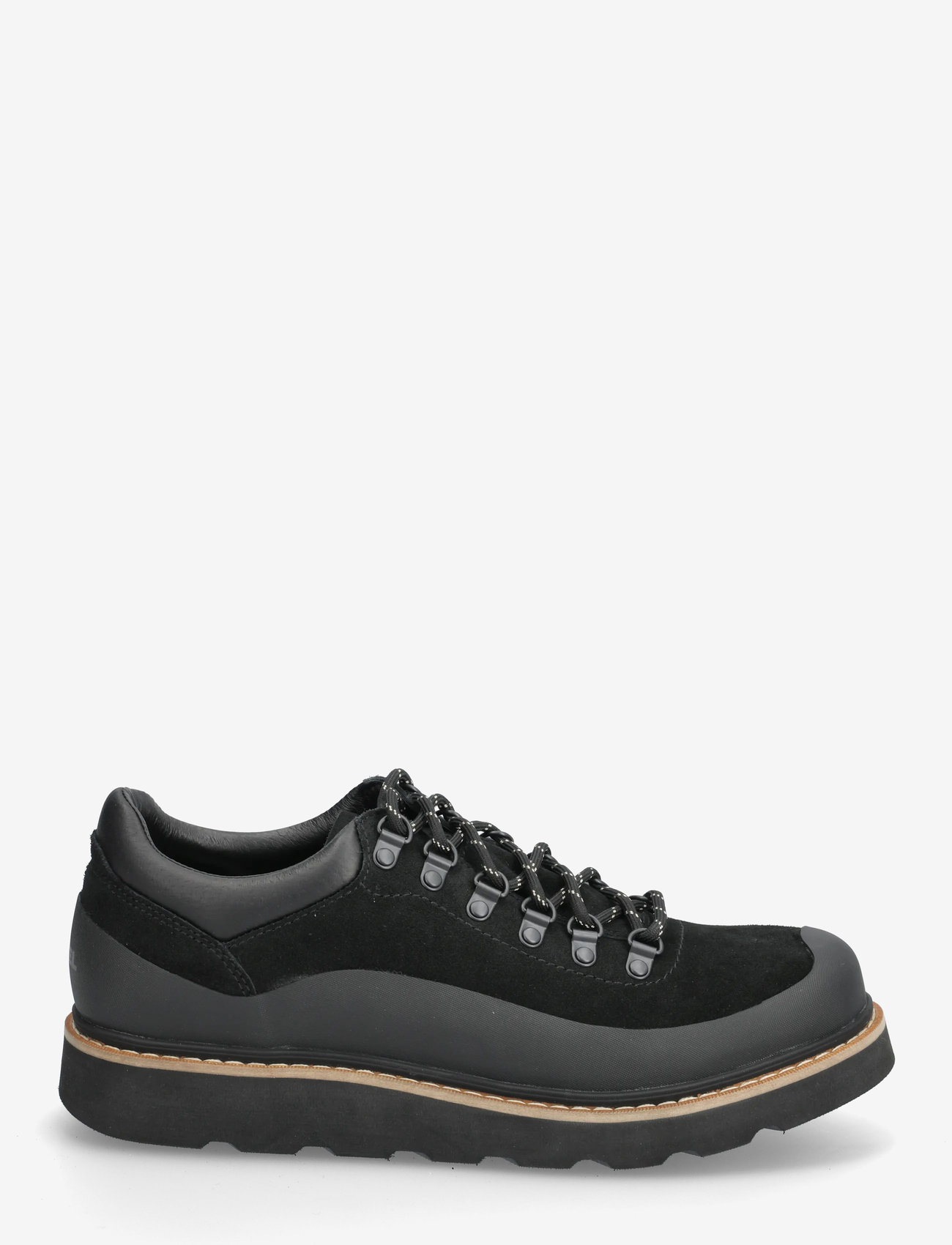 Sorel - SLABTOWN 62' EXPLORER - støvler med snøre - black, bleached ceramic - 1