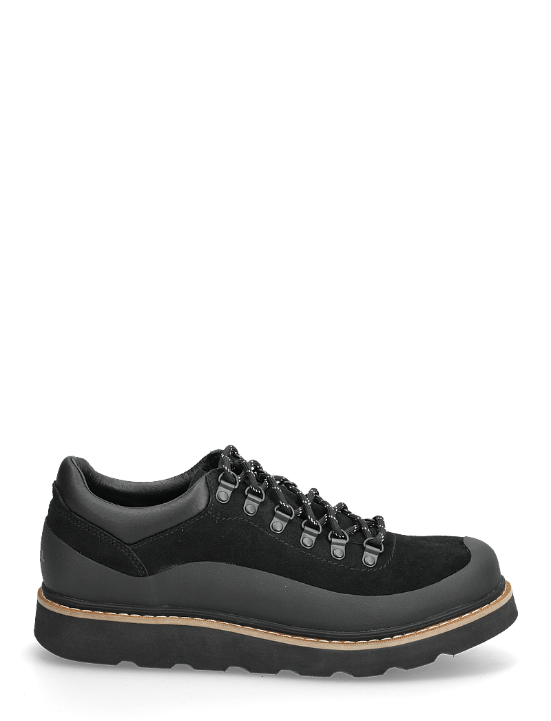 Sorel - SLABTOWN 62' EXPLORER - kängor med snörning - black, bleached ceramic - 1