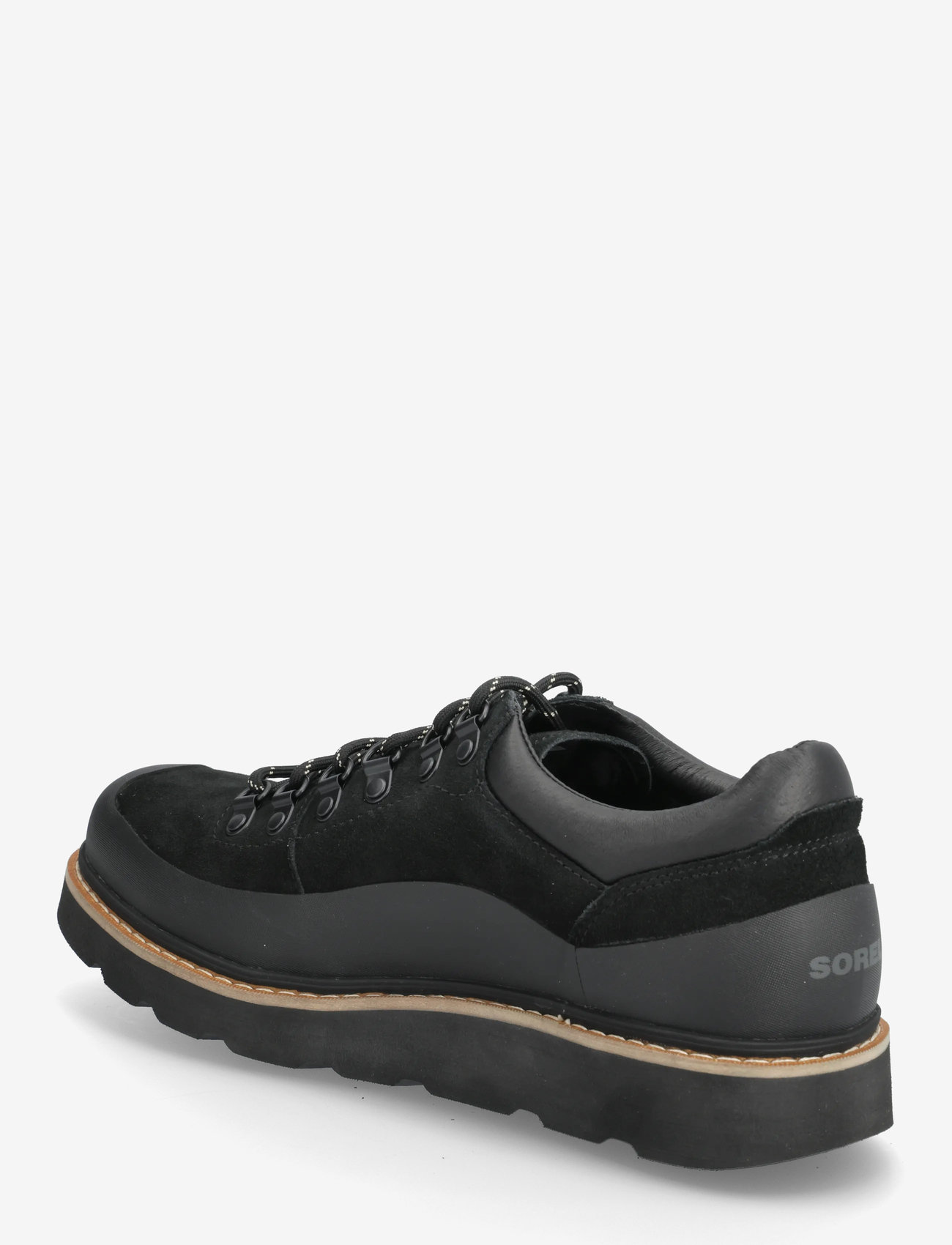Sorel - SLABTOWN 62' EXPLORER - støvler med snøre - black, bleached ceramic - 2