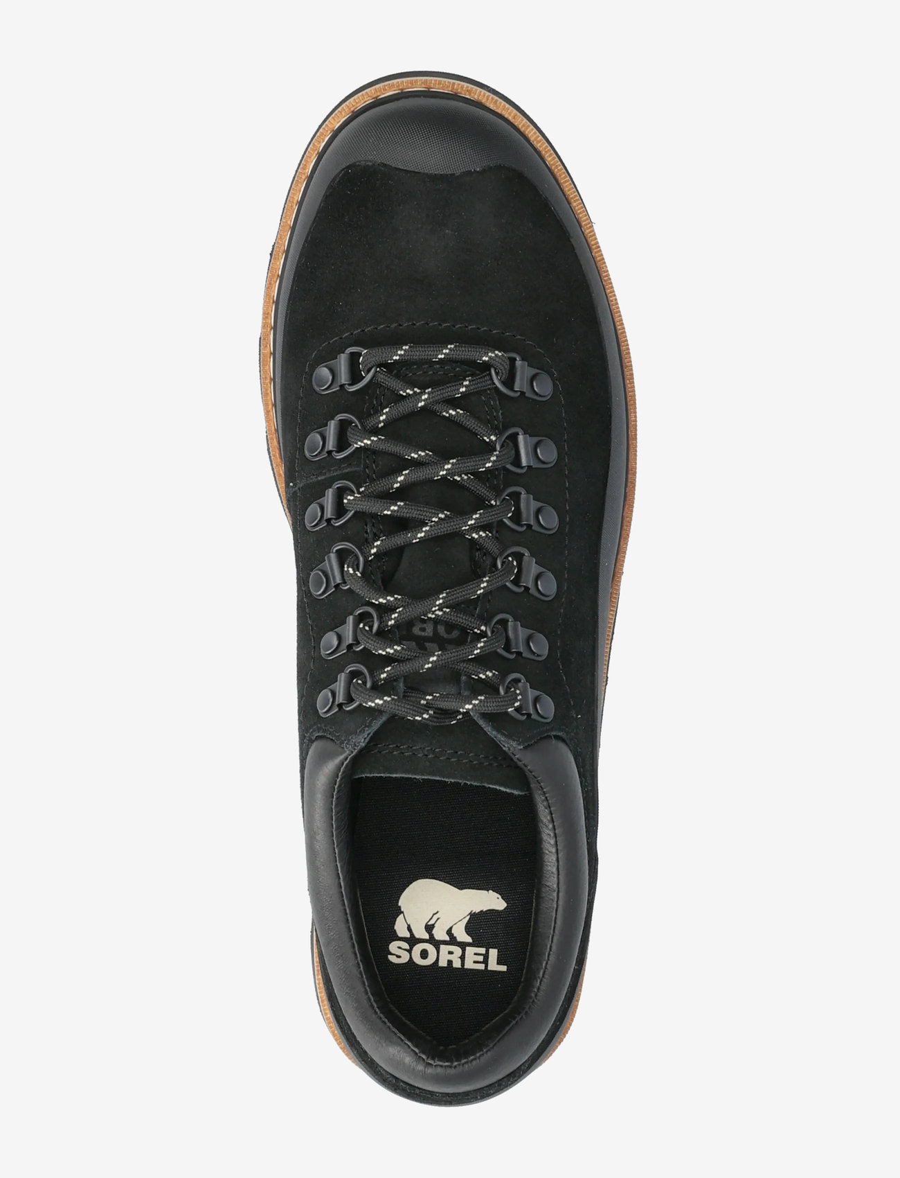 Sorel - SLABTOWN 62' EXPLORER - støvler med snøre - black, bleached ceramic - 3