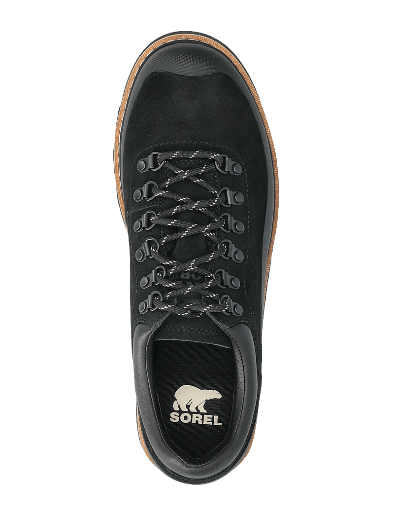 Sorel - SLABTOWN 62' EXPLORER - kängor med snörning - black, bleached ceramic - 3