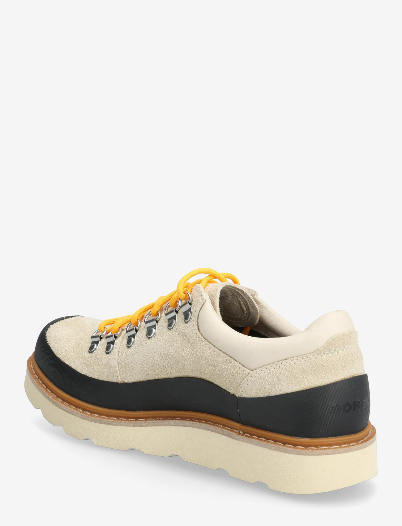 Sorel - SLABTOWN 62' EXPLORER - støvler med snøre - bleached ceramic, black - 2