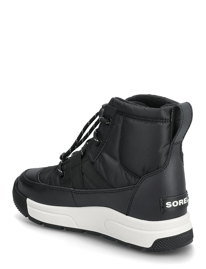 Sorel - YOUTH WHITNEY III MID WP - apavi - black, sea salt - 2