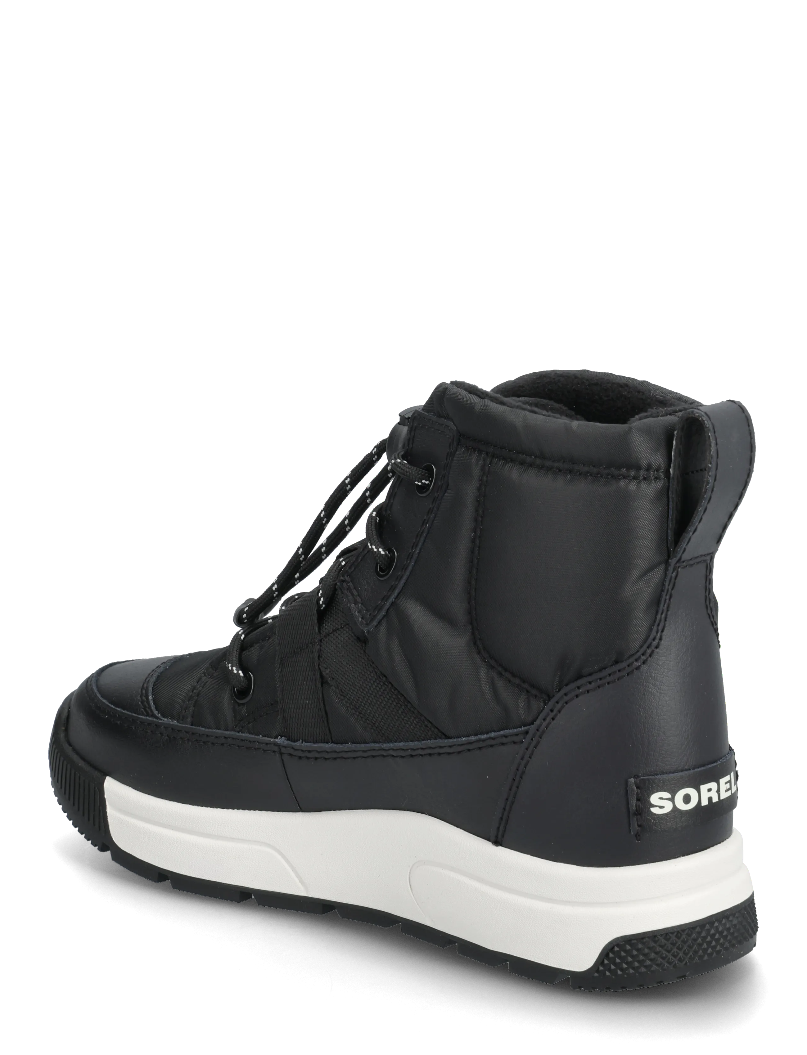 Sorel - YOUTH WHITNEY III MID WP - schuhe - black, sea salt - 2