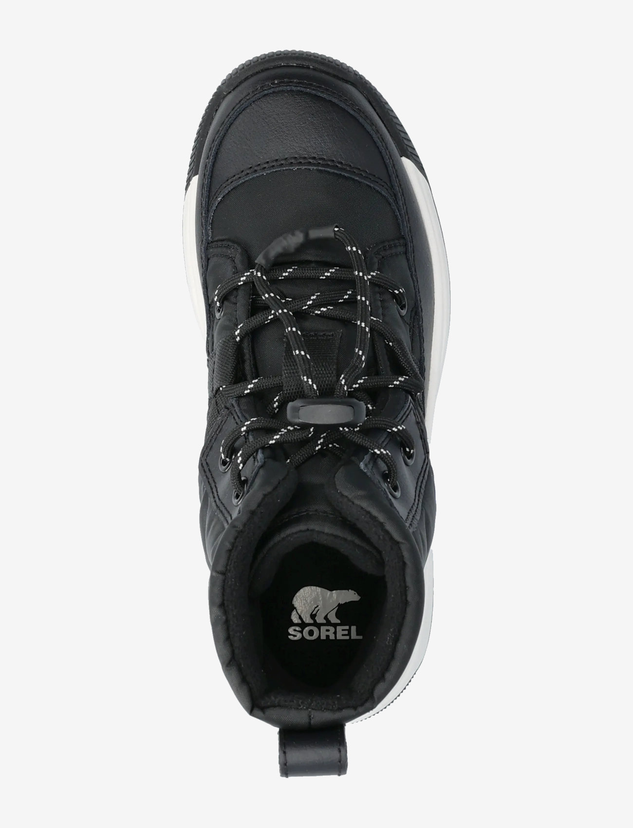 Sorel - YOUTH WHITNEY III MID WP - schuhe - black, sea salt - 3