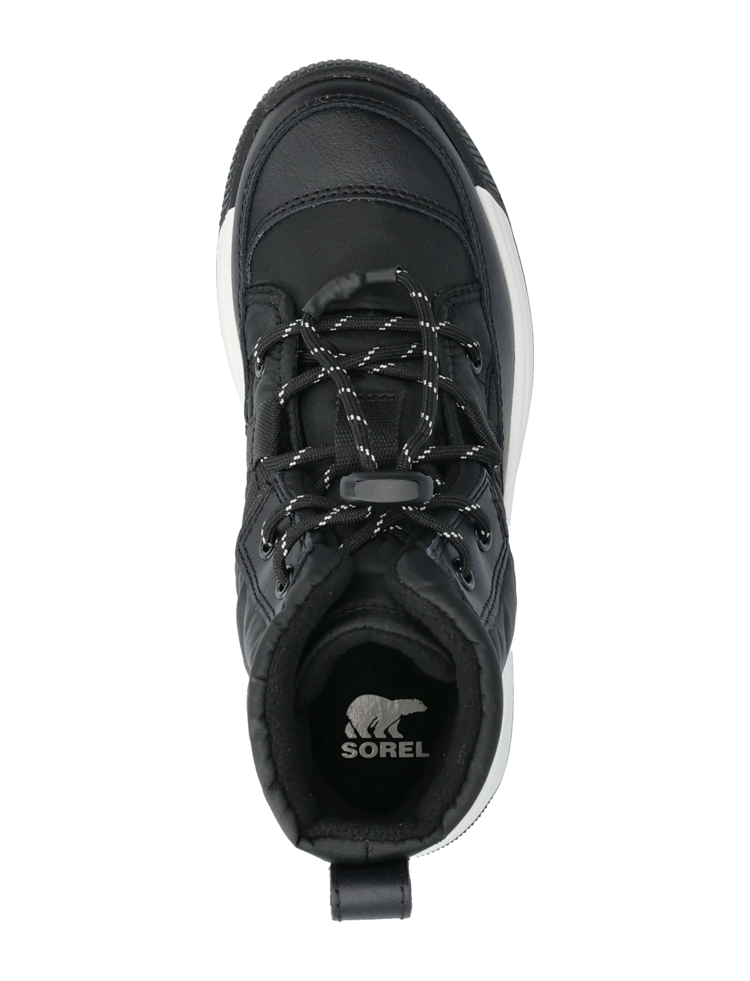 Sorel - YOUTH WHITNEY III MID WP - schuhe - black, sea salt - 3