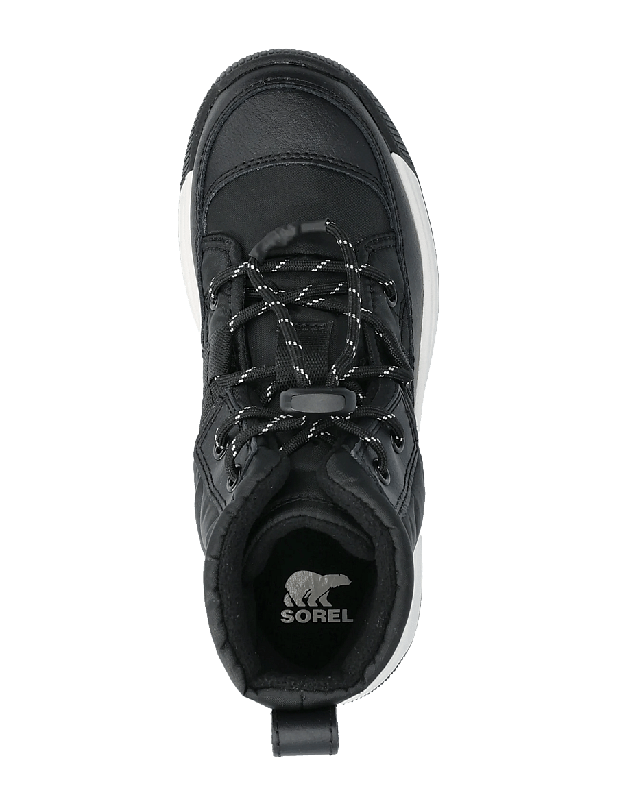 Sorel - YOUTH WHITNEY III MID WP - schuhe - black, sea salt - 3