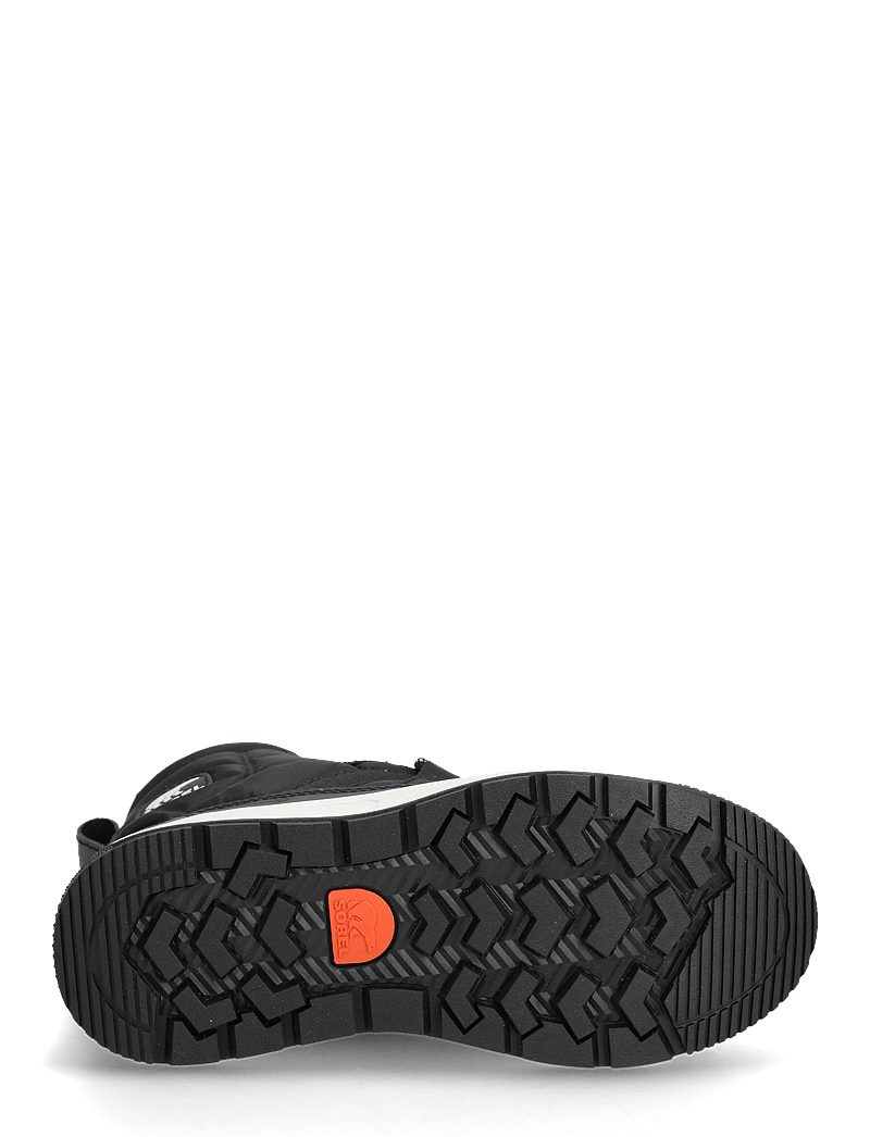 Sorel - YOUTH WHITNEY III MID WP - apavi - black, sea salt - 4