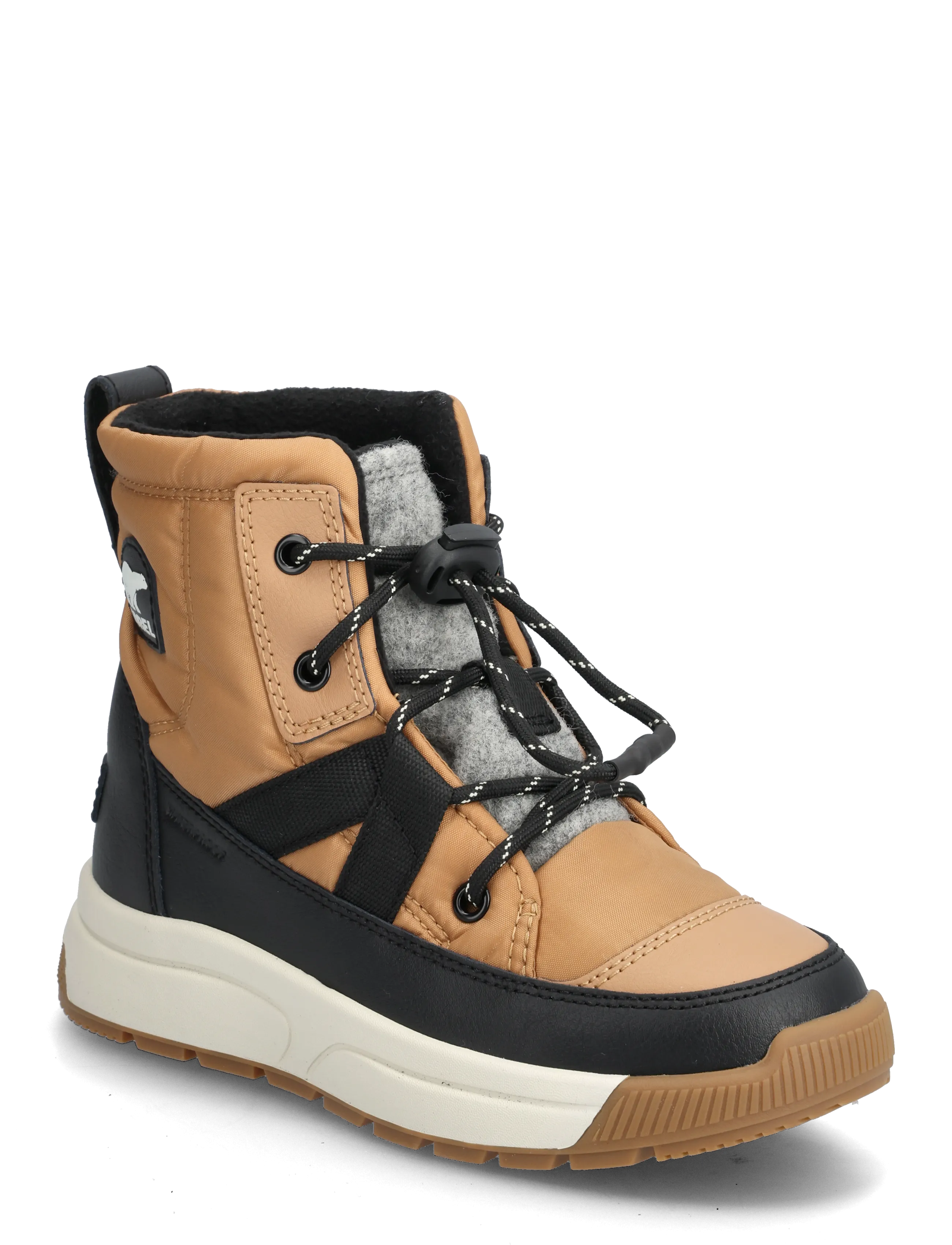 Sorel Youth Whitney Iii Mid Wp, 35, Winter Boots, Beige - Boots W. Laces, Kinder