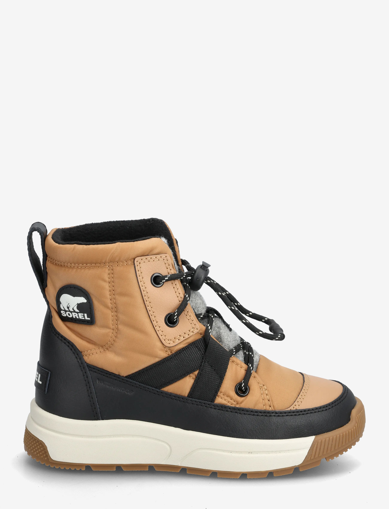 Sorel - YOUTH WHITNEY III MID WP - schuhe - tawny buff, black - 1