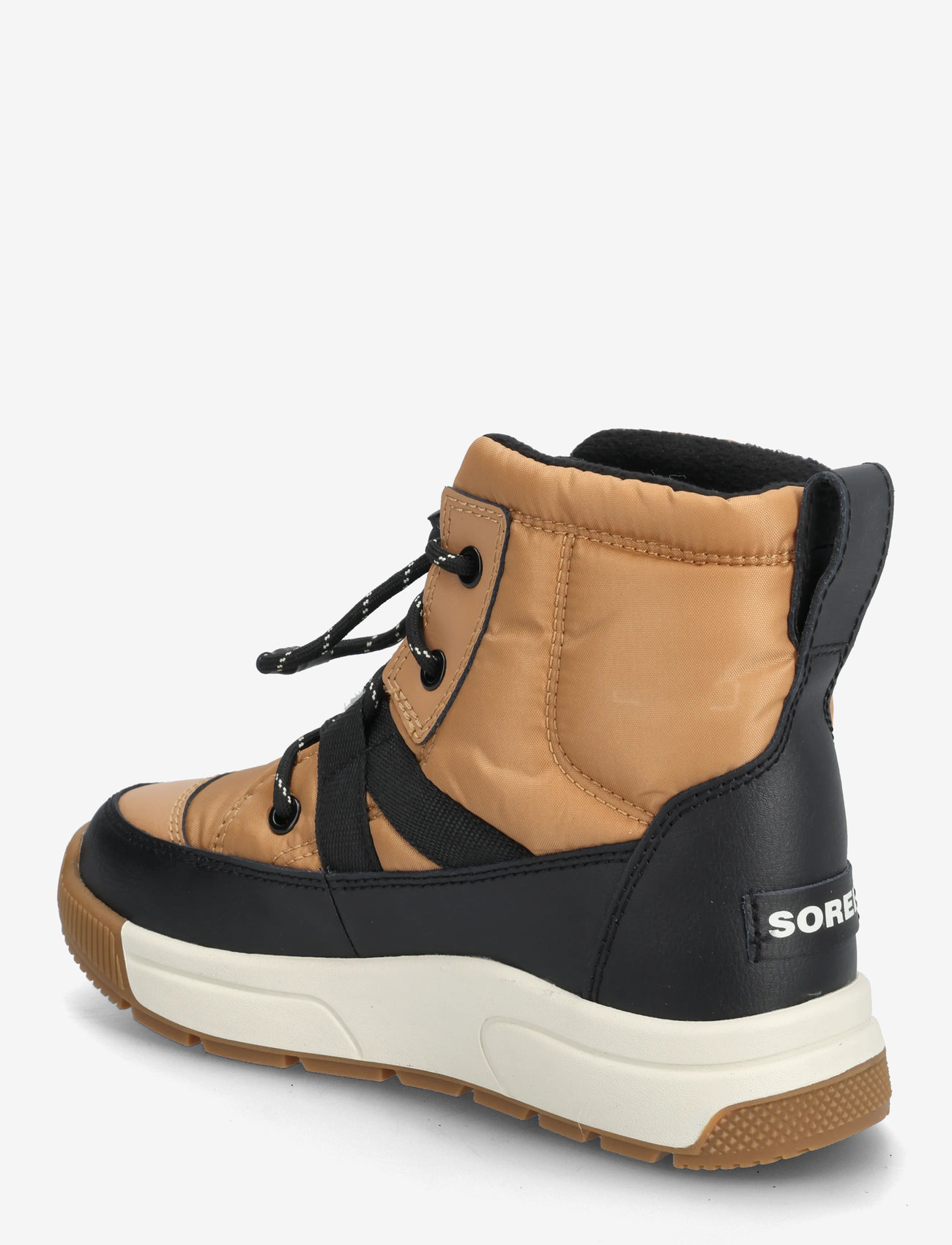 Sorel - YOUTH WHITNEY III MID WP - schuhe - tawny buff, black - 2