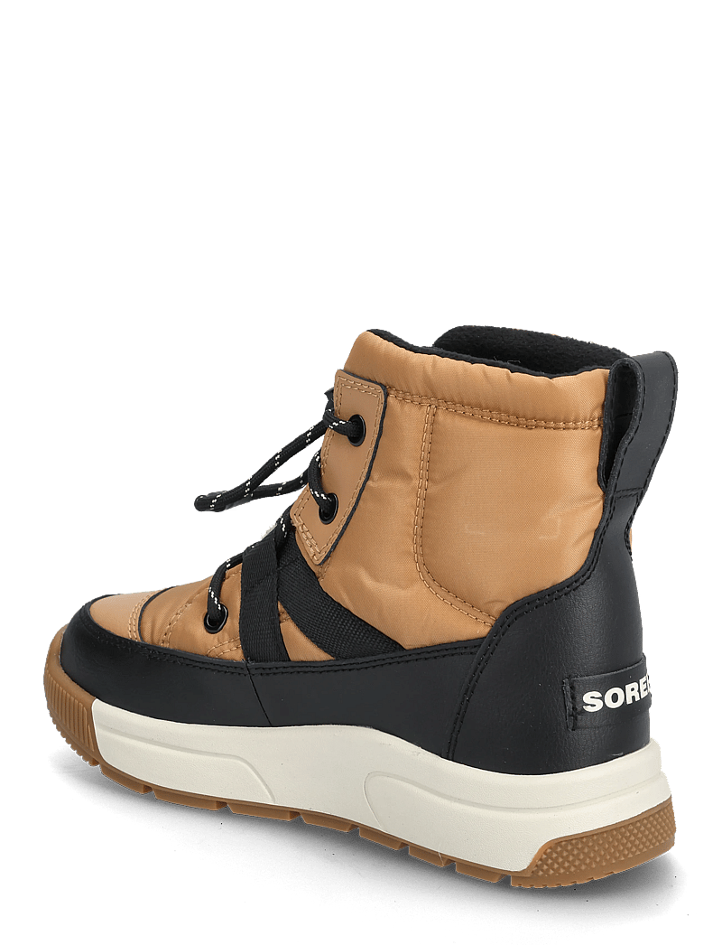 Sorel - YOUTH WHITNEY III MID WP - schuhe - tawny buff, black - 2