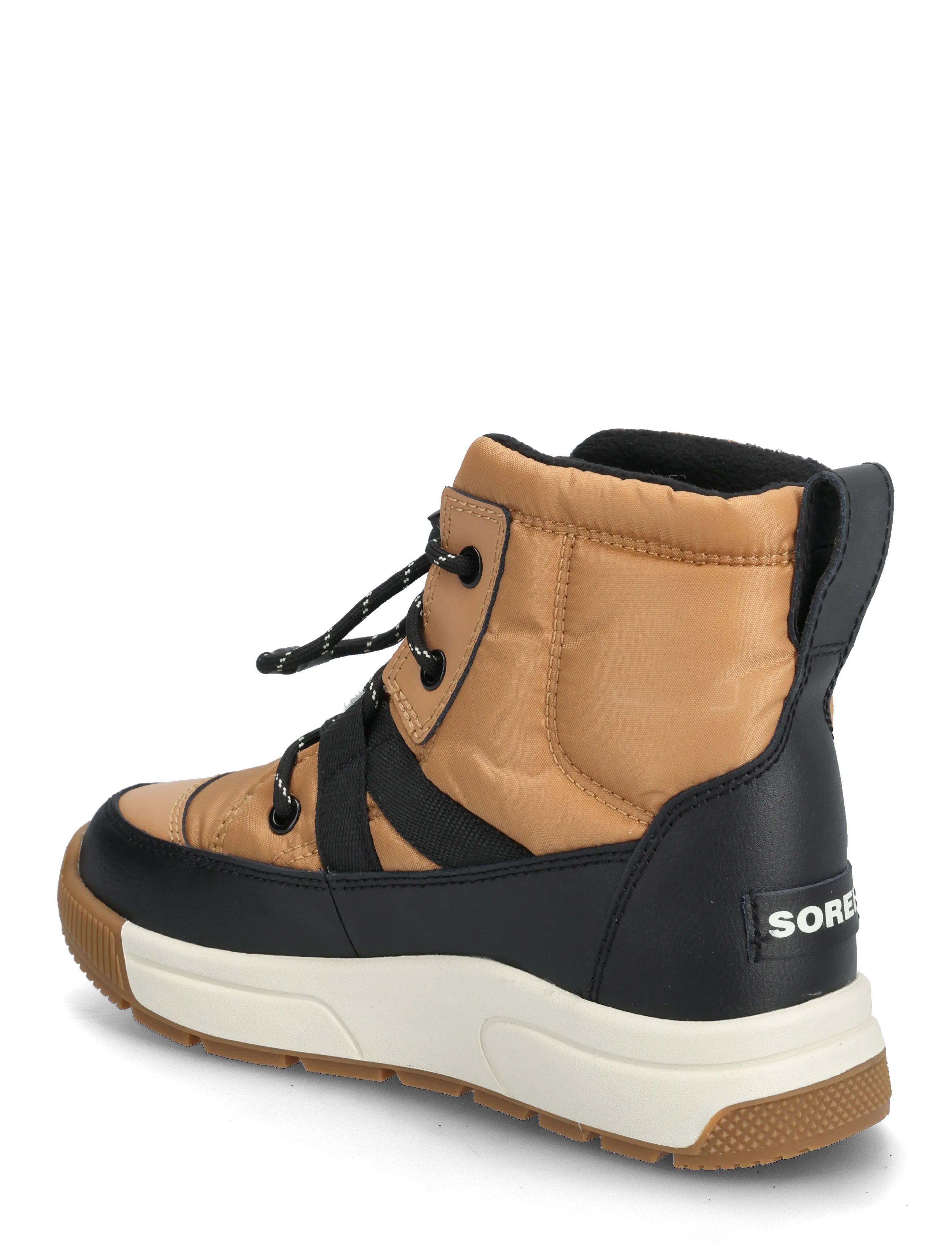 Sorel - YOUTH WHITNEY III MID WP - skor - tawny buff, black - 2