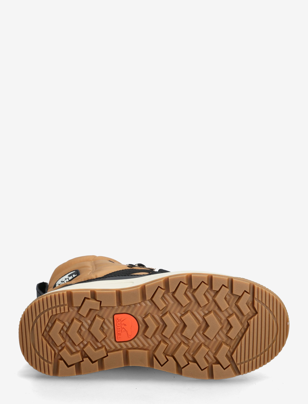 Sorel - YOUTH WHITNEY III MID WP - schuhe - tawny buff, black - 4
