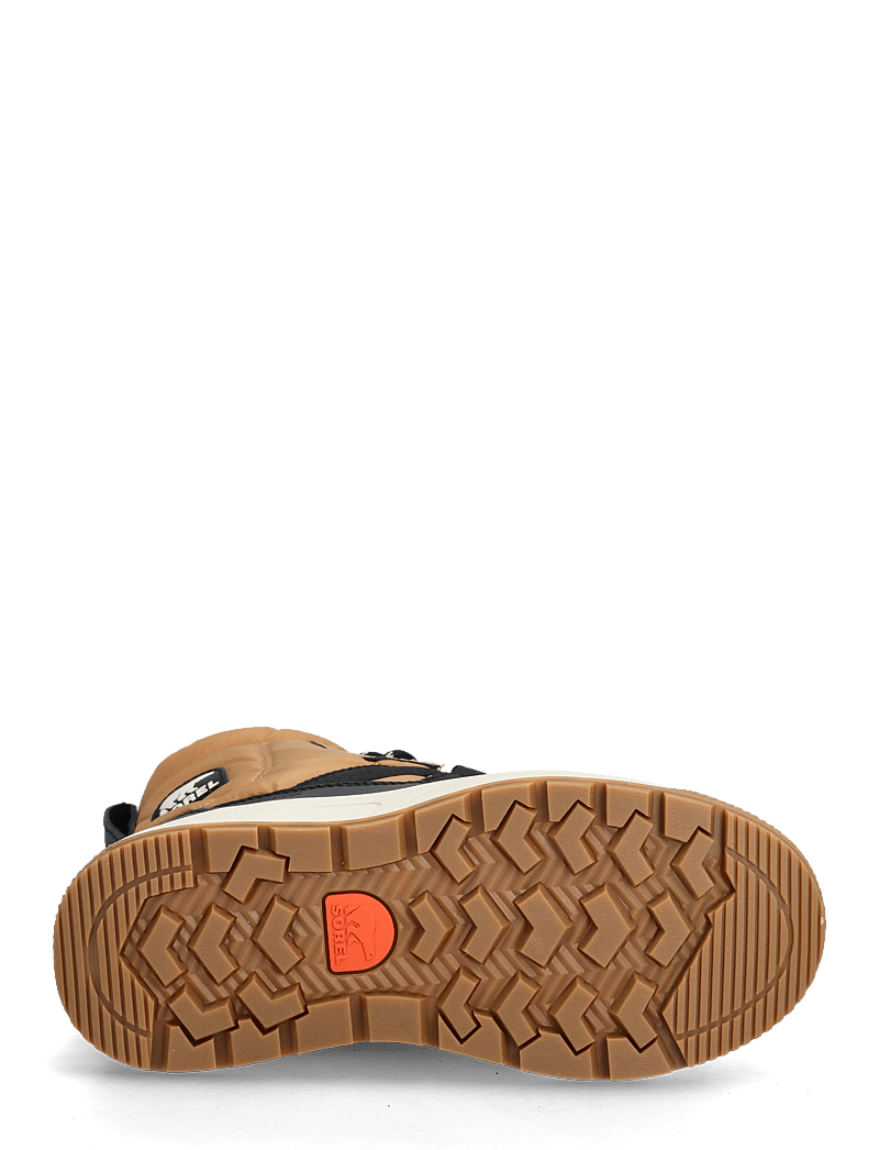 Sorel - YOUTH WHITNEY III MID WP - schuhe - tawny buff, black - 4