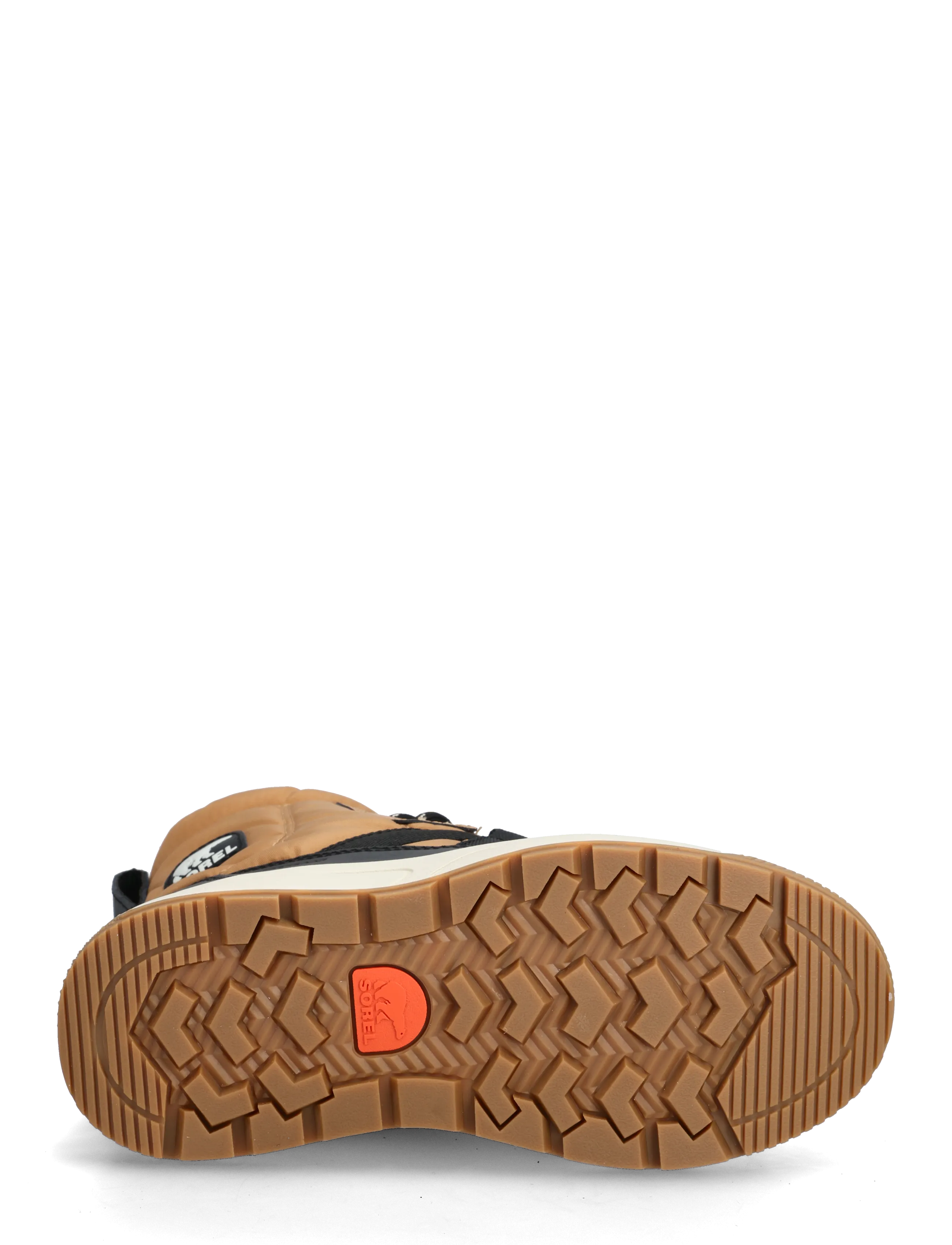 Sorel - YOUTH WHITNEY III MID WP - skor - tawny buff, black - 4