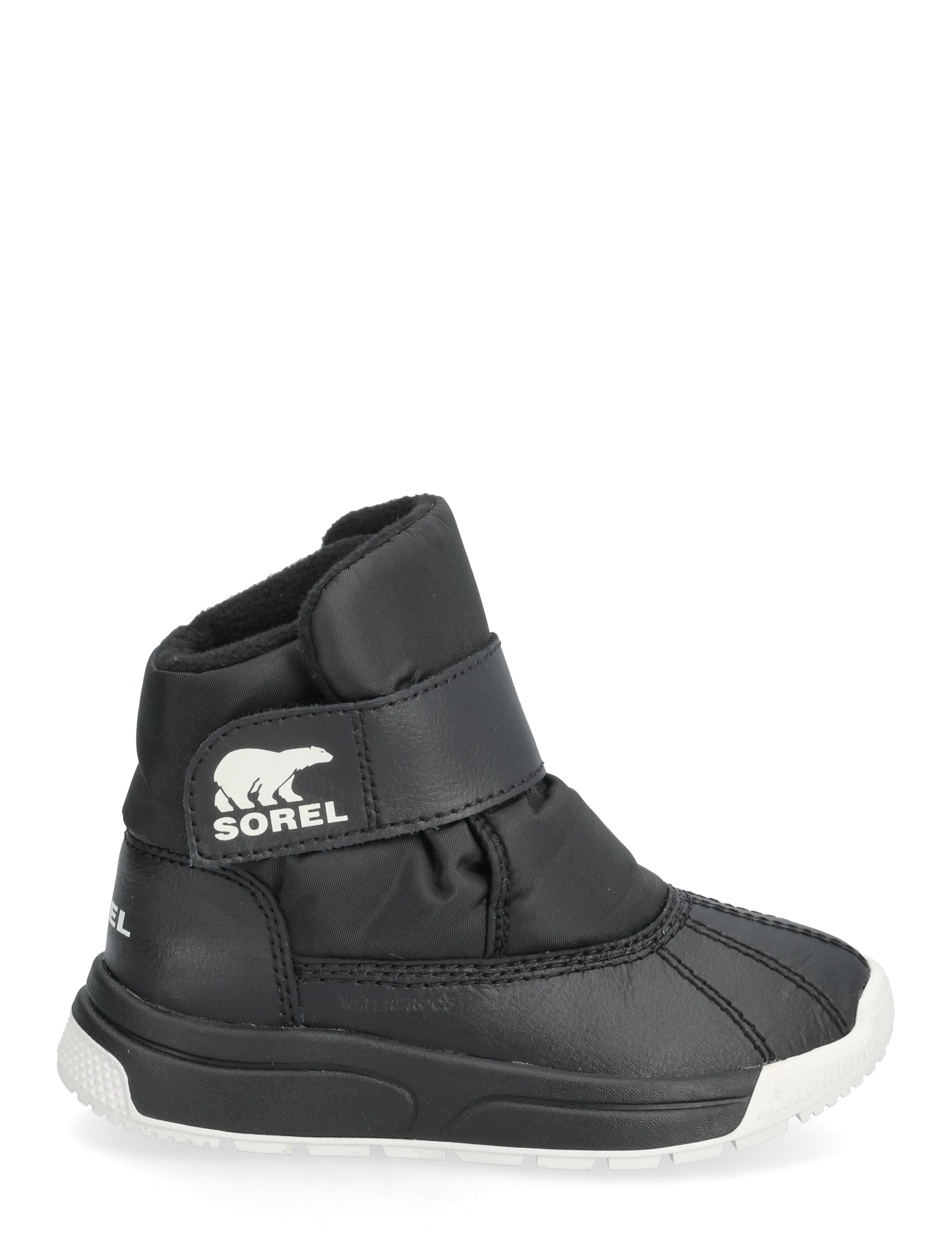 Sorel - CHILDREN'S WHITNEY III STRAP MID WP - sko - black, sea salt - 1