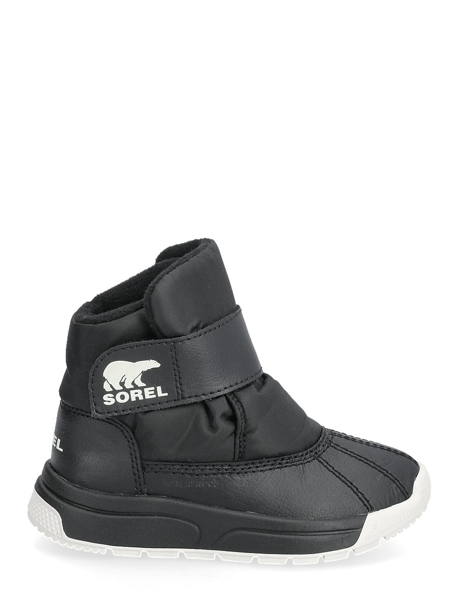 Sorel - CHILDREN'S WHITNEY III STRAP MID WP - sko - black, sea salt - 1