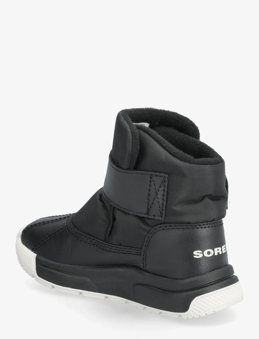 Sorel - CHILDREN'S WHITNEY III STRAP MID WP - jalanõud - black, sea salt - 2