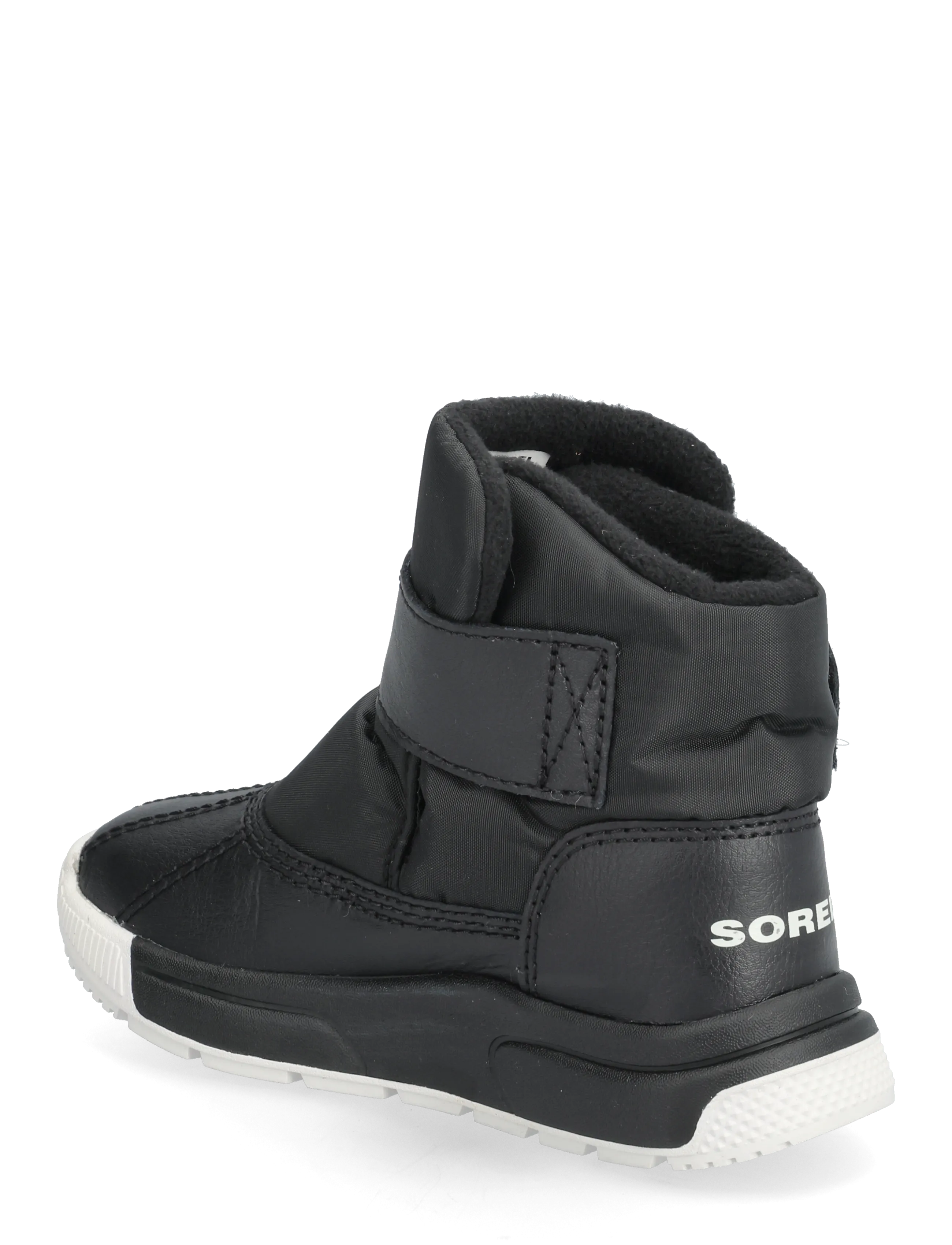 Sorel - CHILDREN'S WHITNEY III STRAP MID WP - sko - black, sea salt - 2