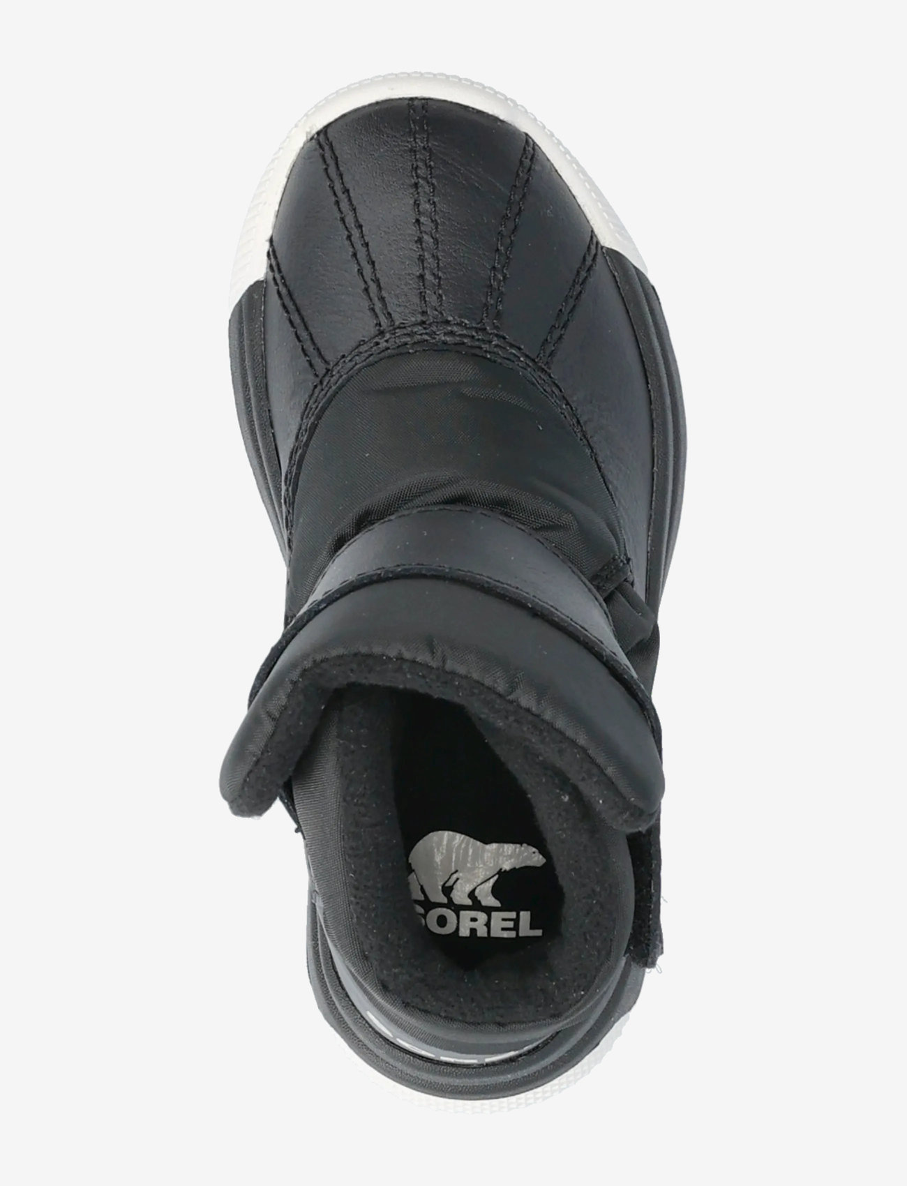 Sorel - CHILDREN'S WHITNEY III STRAP MID WP - skor - black, sea salt - 3