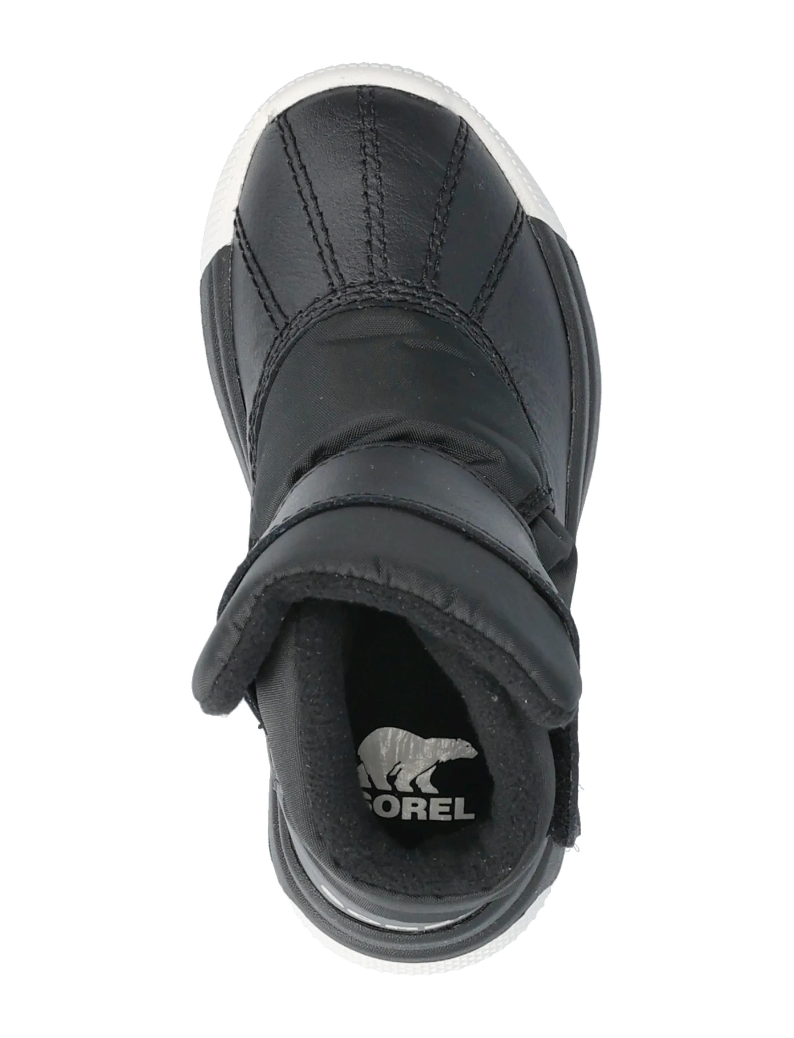 Sorel - CHILDREN'S WHITNEY III STRAP MID WP - sko - black, sea salt - 3