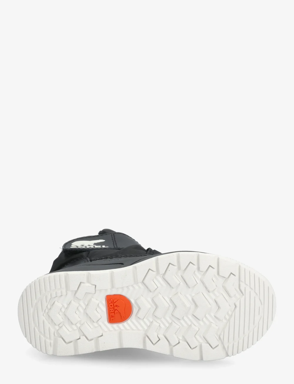 Sorel - CHILDREN'S WHITNEY III STRAP MID WP - jalanõud - black, sea salt - 4