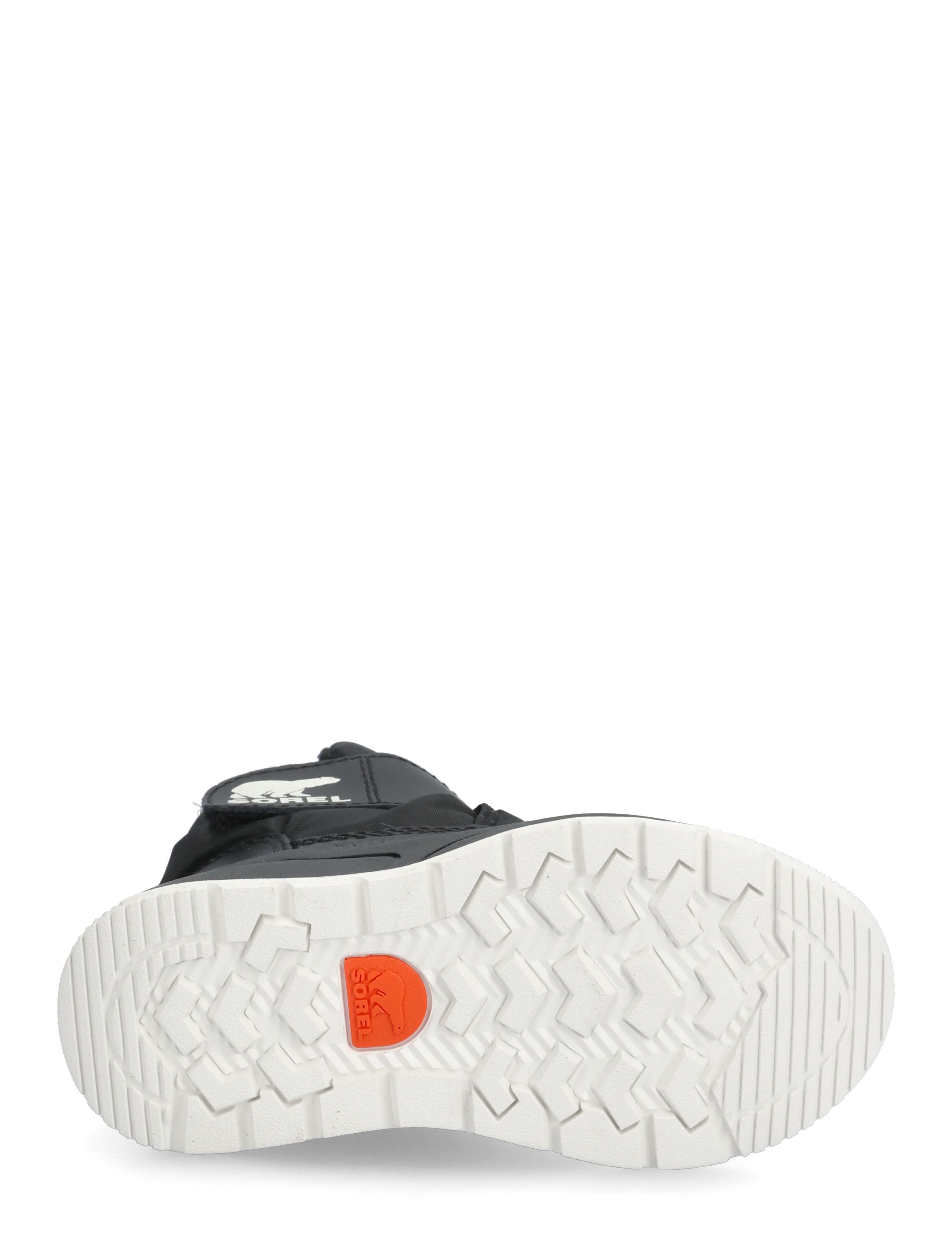 Sorel - CHILDREN'S WHITNEY III STRAP MID WP - sko - black, sea salt - 4