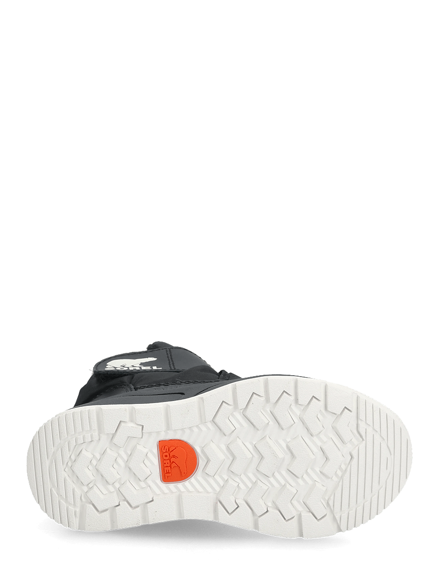 Sorel - CHILDREN'S WHITNEY III STRAP MID WP - sko - black, sea salt - 4