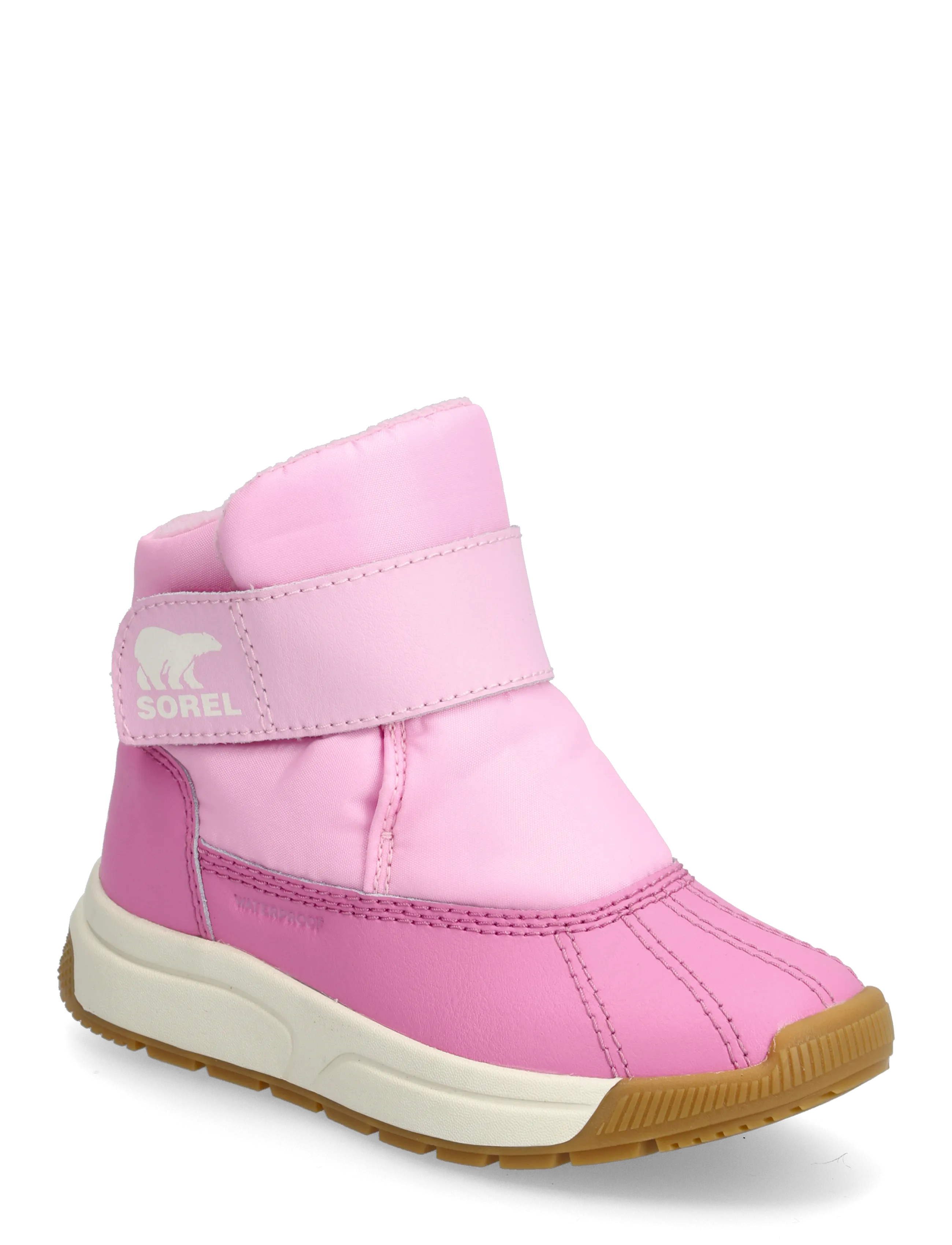 SOREL Children's Whitney Iii Strap Mid Wp Pink - 28 - Kinder