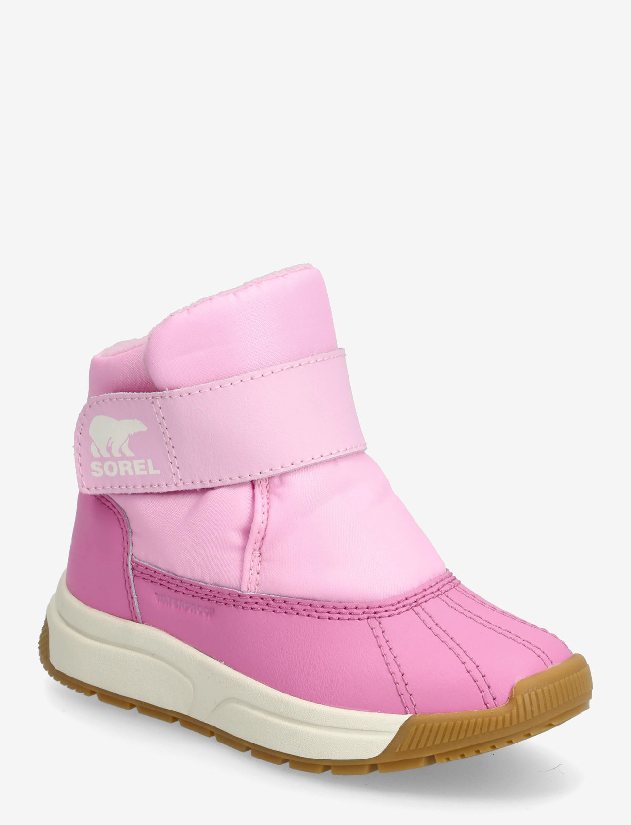 Sorel - CHILDREN'S WHITNEY III STRAP MID WP - schuhe - pink flare, orchid - 0
