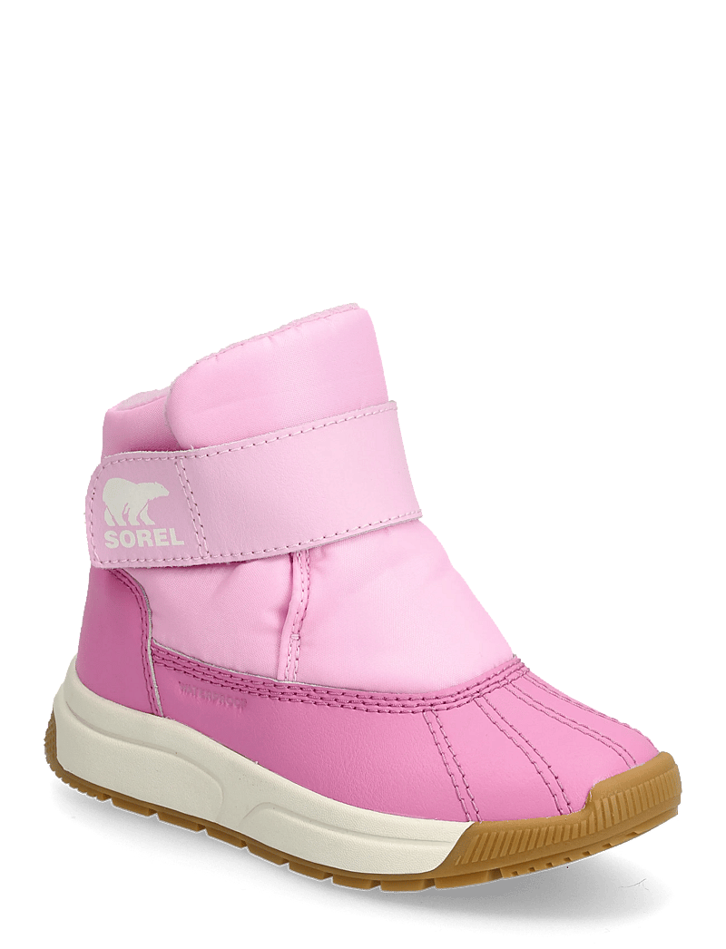 Sorel - CHILDREN'S WHITNEY III STRAP MID WP - schuhe - pink flare, orchid - 0