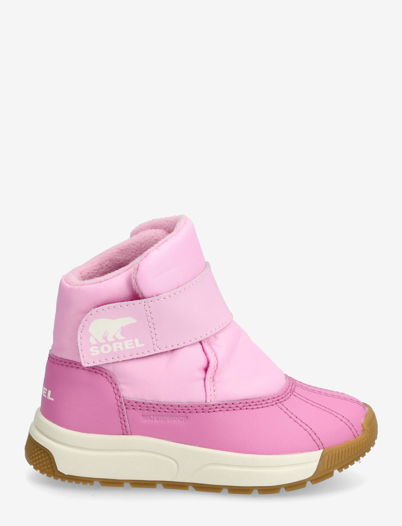 Sorel - CHILDREN'S WHITNEY III STRAP MID WP - schuhe - pink flare, orchid - 1