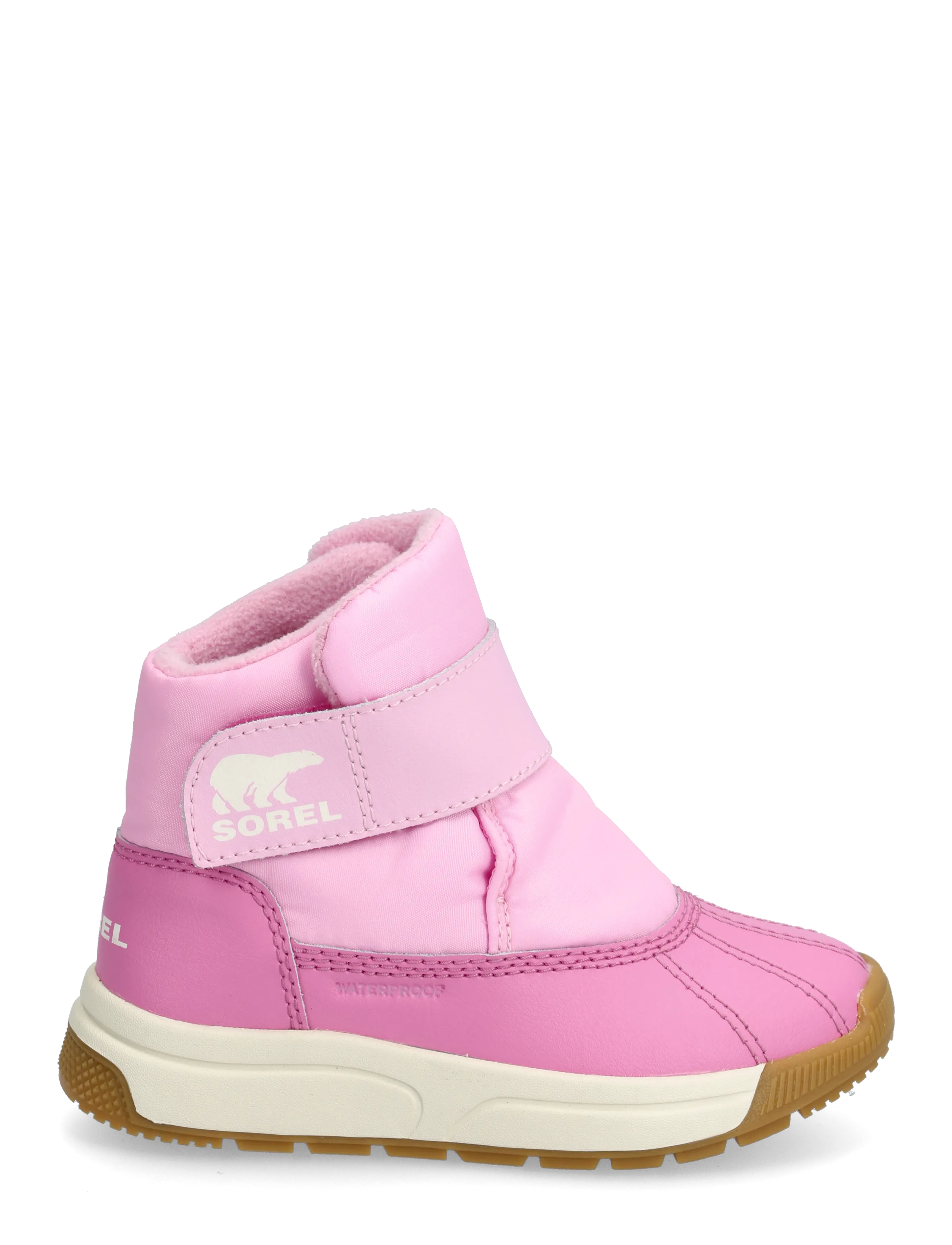 Sorel - CHILDREN'S WHITNEY III STRAP MID WP - skor - pink flare, orchid - 1