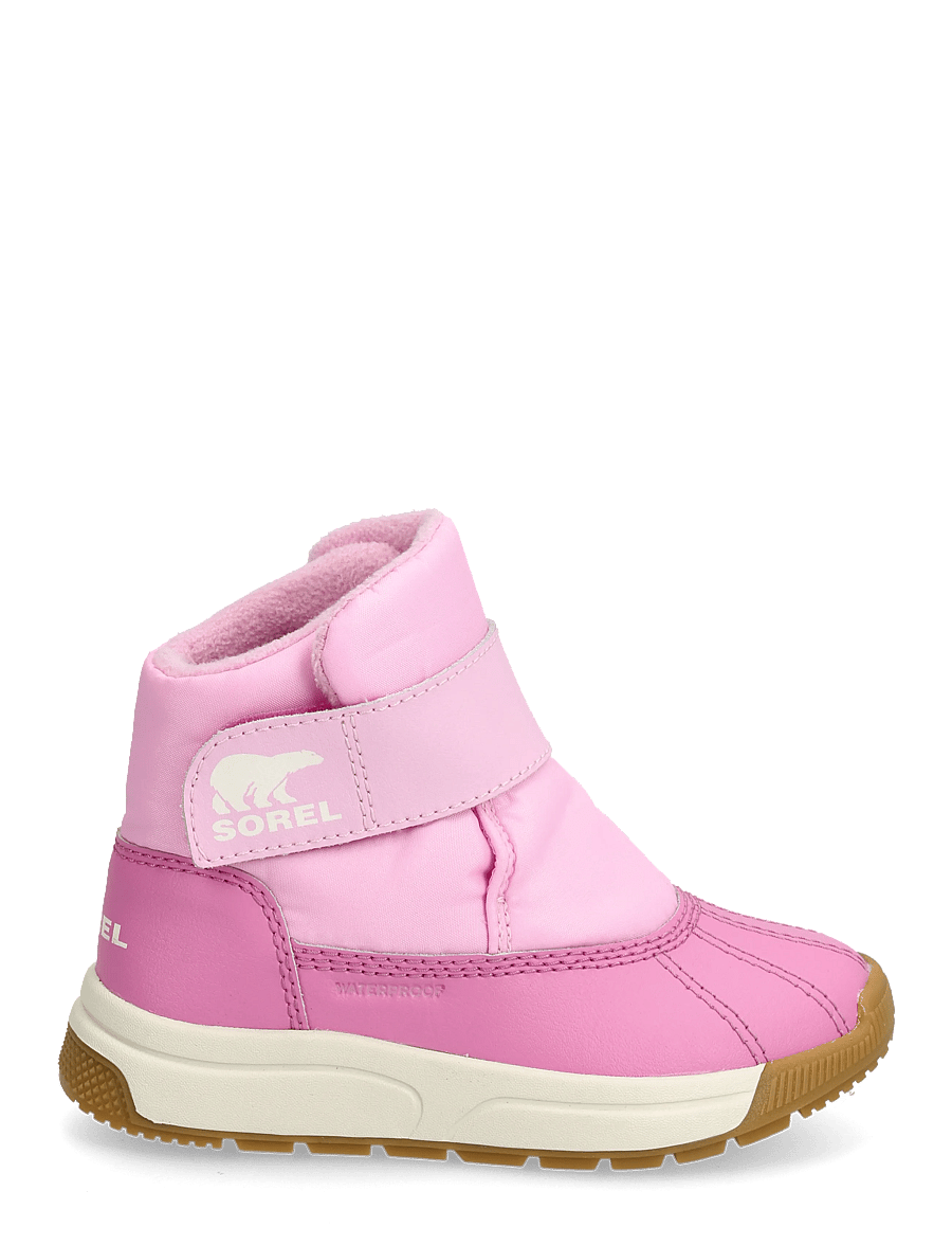 Sorel - CHILDREN'S WHITNEY III STRAP MID WP - skor - pink flare, orchid - 1