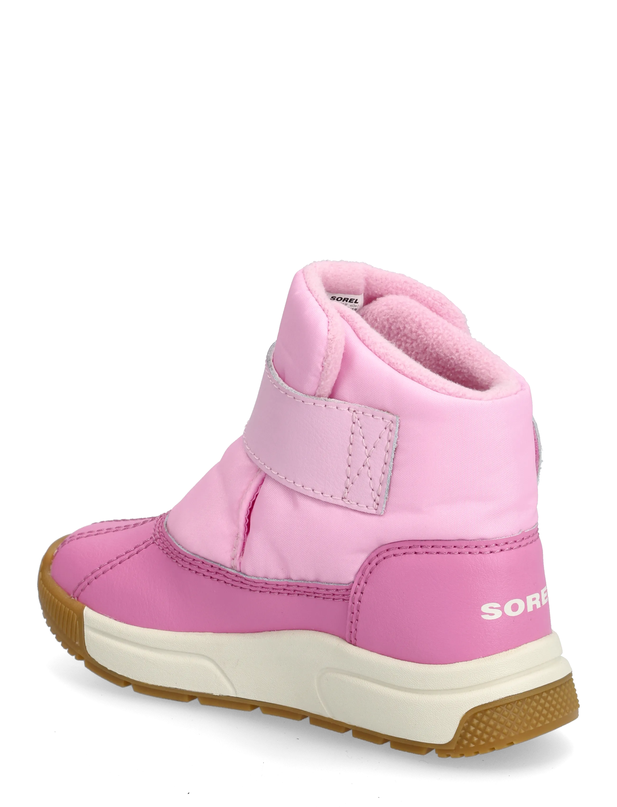 Sorel - CHILDREN'S WHITNEY III STRAP MID WP - skor - pink flare, orchid - 2