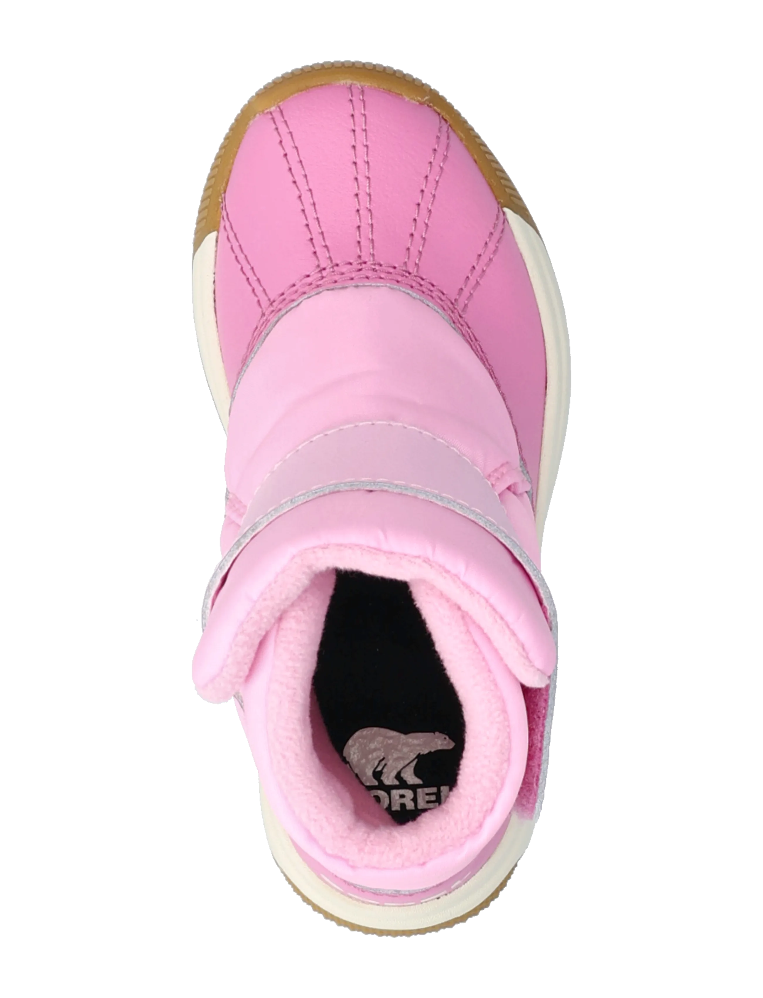 Sorel - CHILDREN'S WHITNEY III STRAP MID WP - skor - pink flare, orchid - 3
