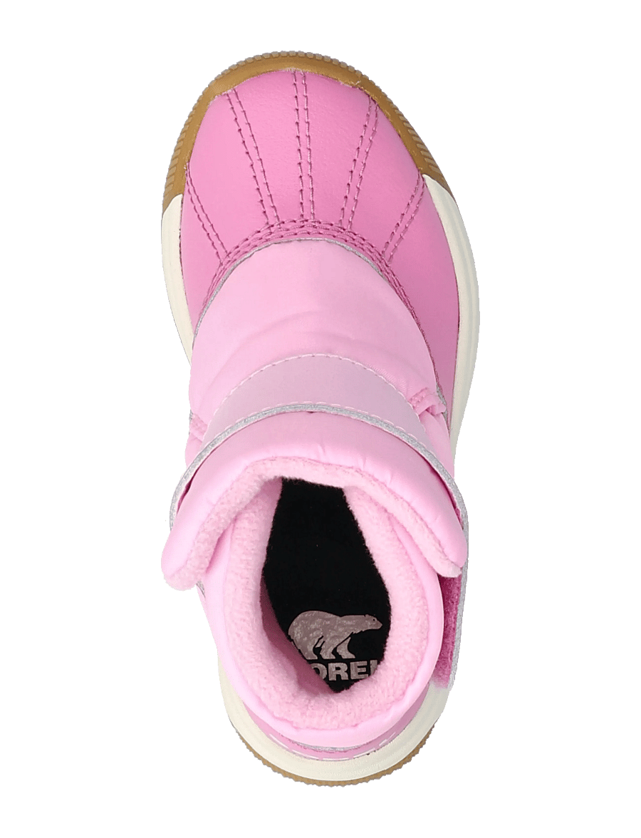 Sorel - CHILDREN'S WHITNEY III STRAP MID WP - skor - pink flare, orchid - 3