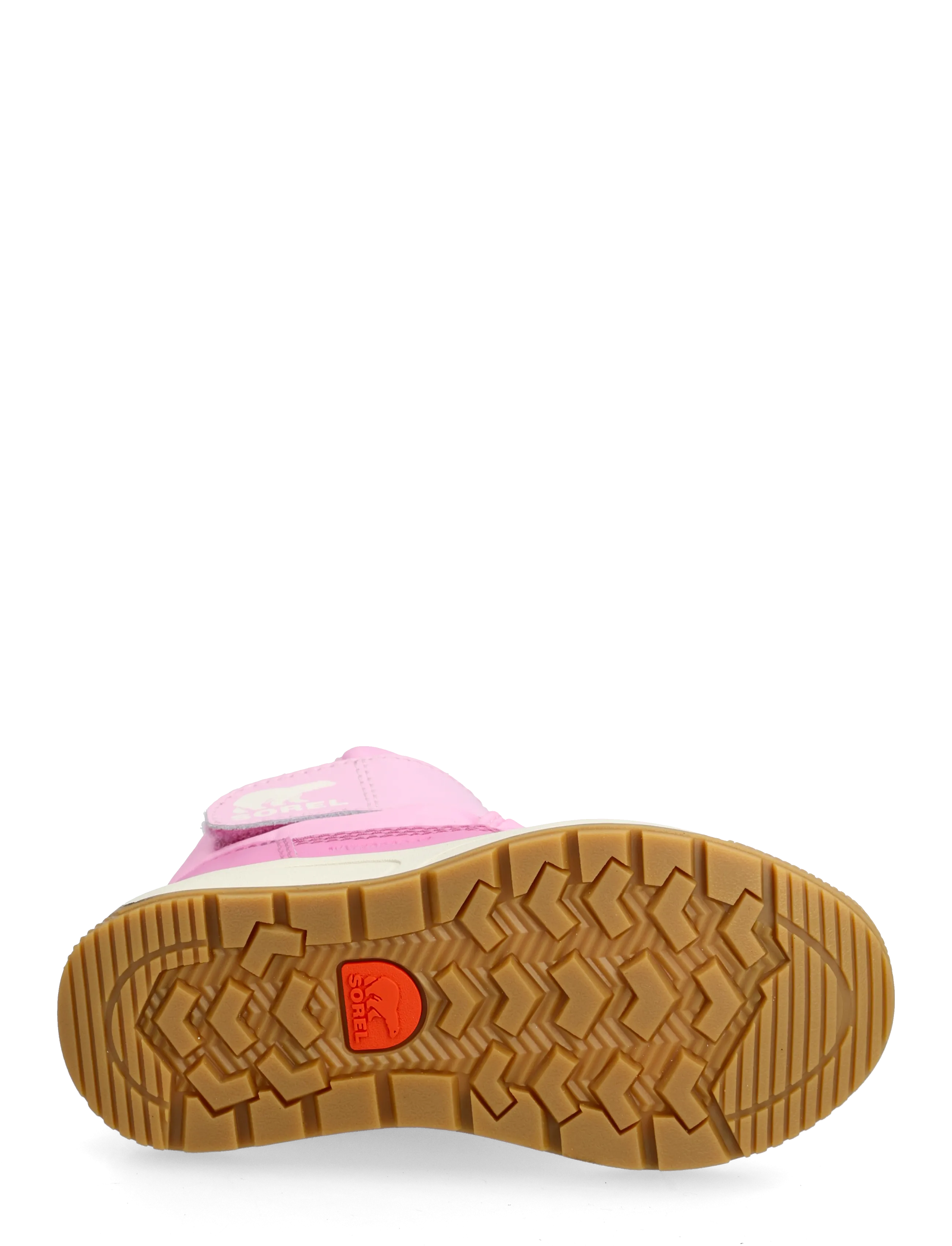 Sorel - CHILDREN'S WHITNEY III STRAP MID WP - skor - pink flare, orchid - 4