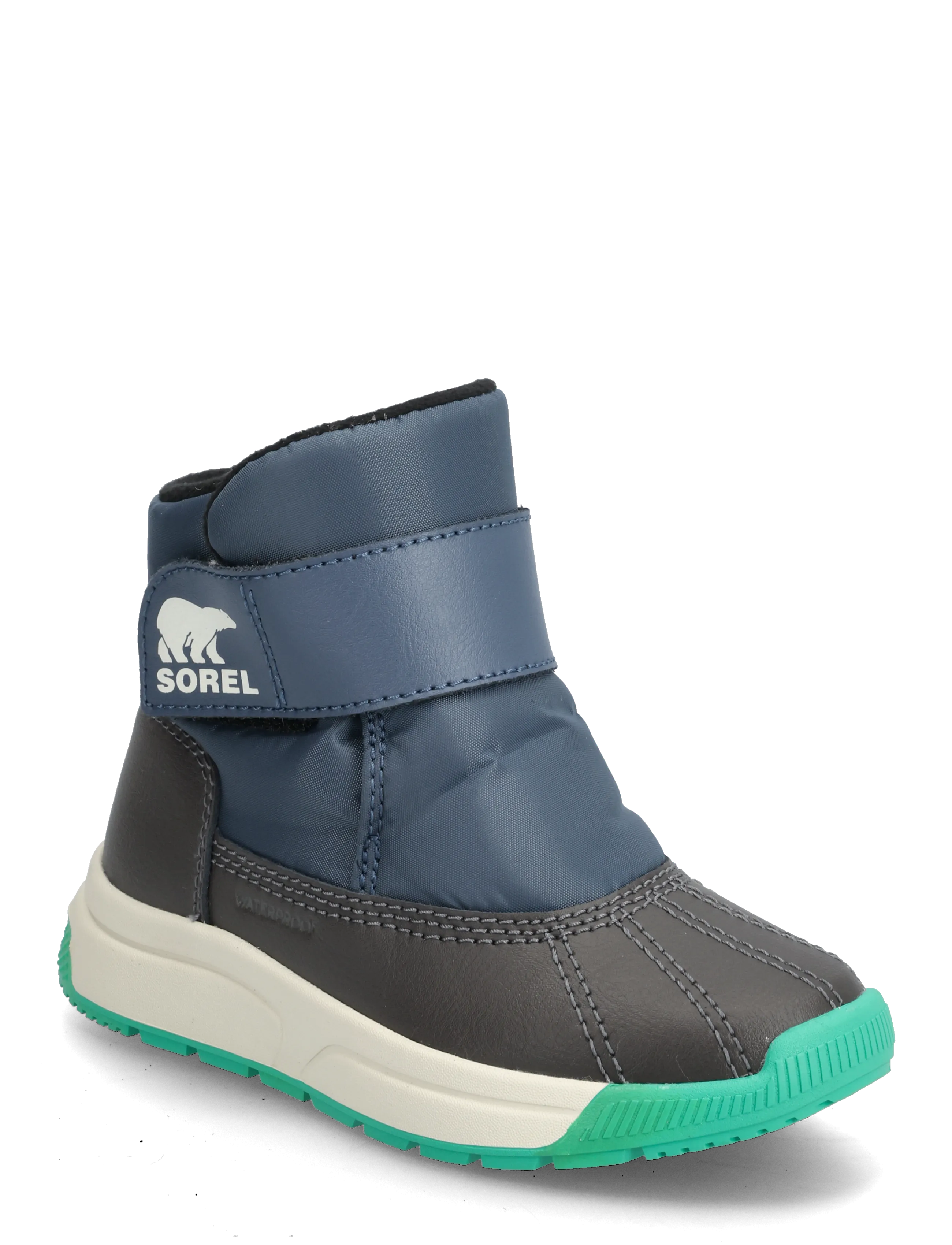 SOREL Children's Whitney Iii Strap Mid Wp Navy - 28 - Kinder