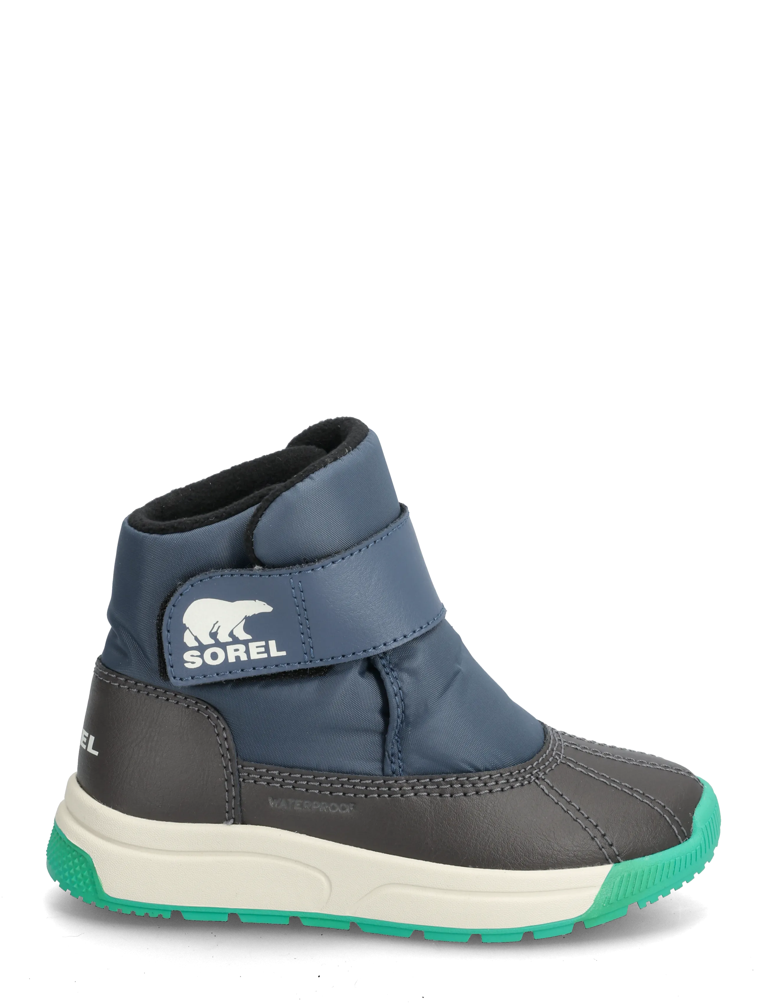 Sorel - CHILDREN'S WHITNEY III STRAP MID WP - skor - uniform blue, jet - 1