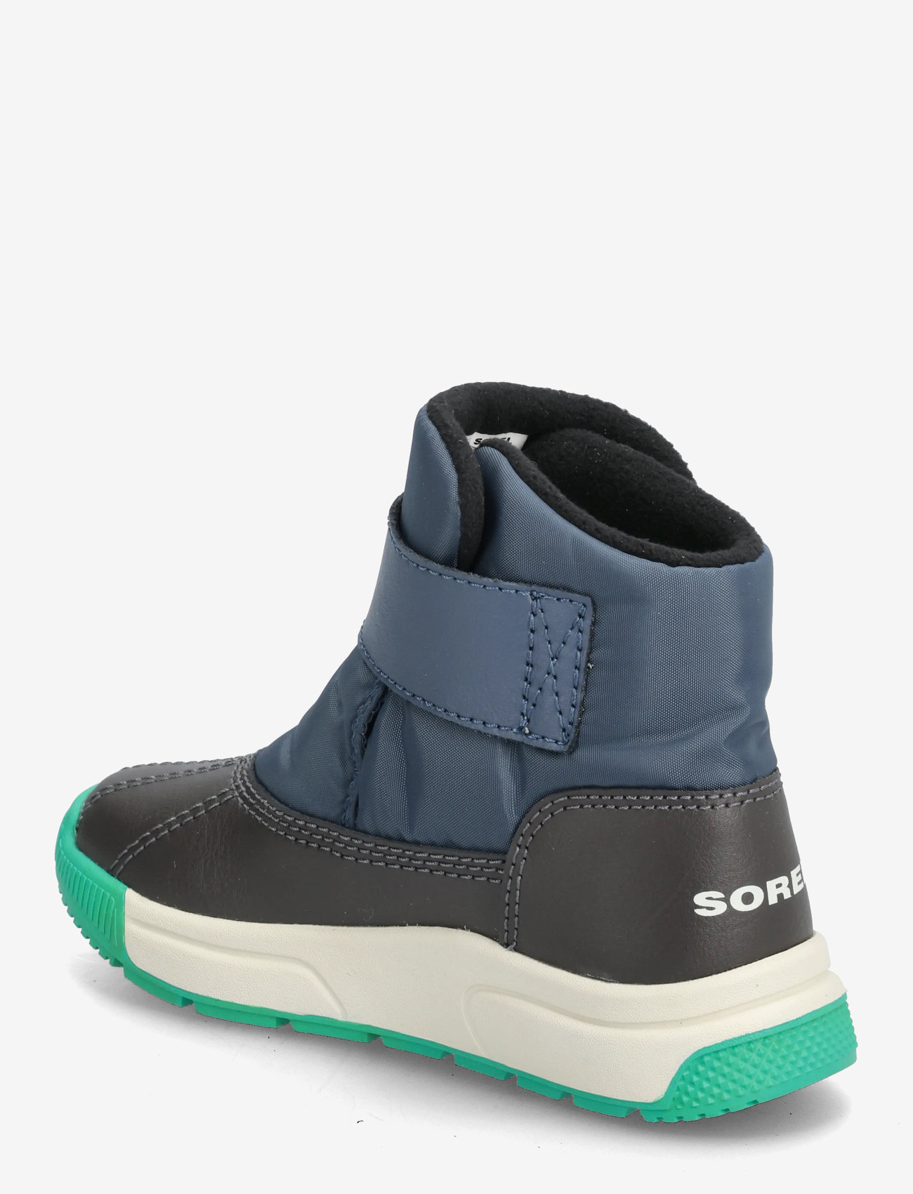 Sorel - CHILDREN'S WHITNEY III STRAP MID WP - buty - uniform blue, jet - 2