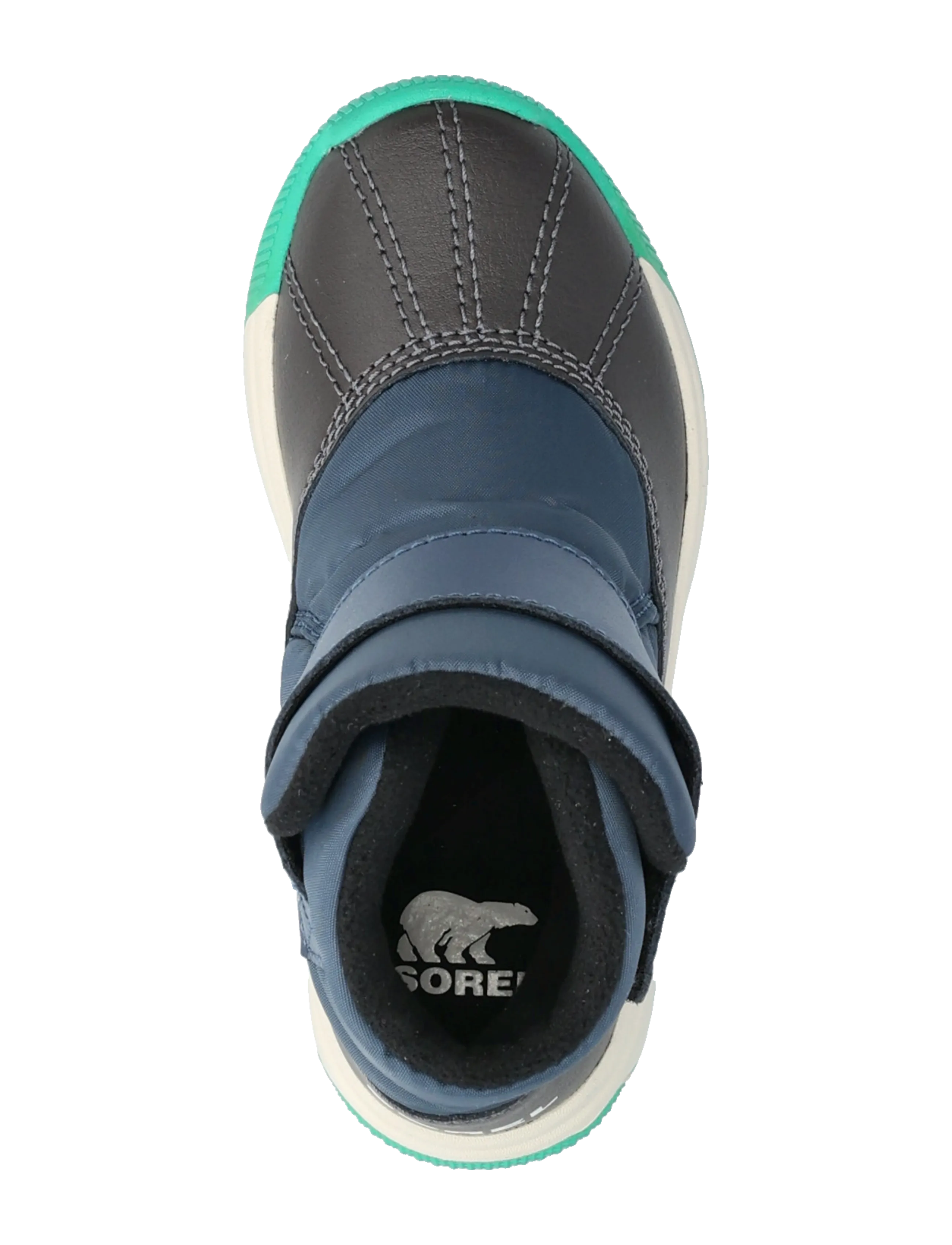 Sorel - CHILDREN'S WHITNEY III STRAP MID WP - skor - uniform blue, jet - 3