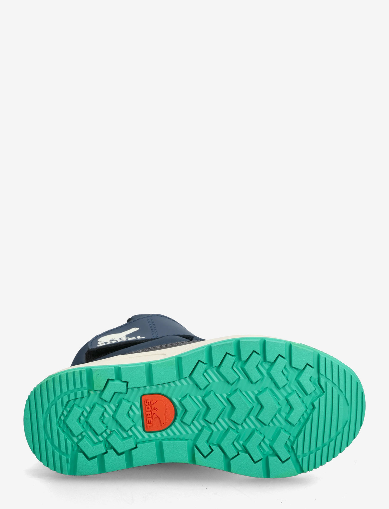 Sorel - CHILDREN'S WHITNEY III STRAP MID WP - buty - uniform blue, jet - 4