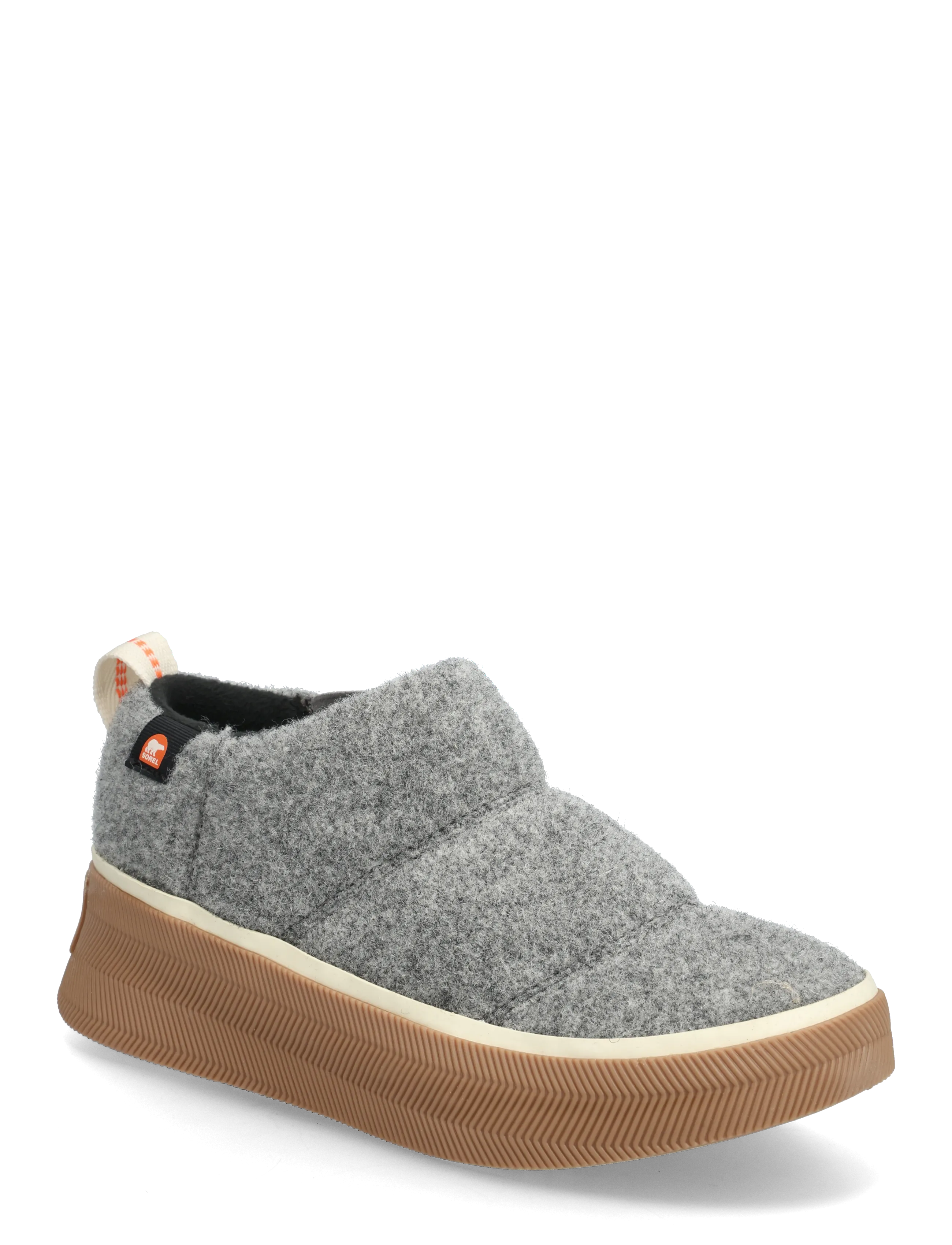 Sorel YOUTH OUT N ABOUT IV MINI PUFFY - Schuhe - CHROME GREY, GUM 2 / grey