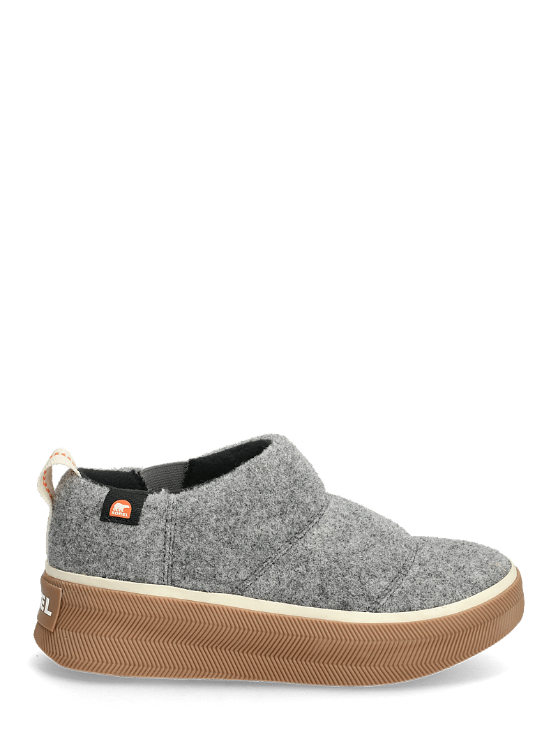 Sorel - YOUTH OUT N ABOUT IV MINI PUFFY - pārgājienu/pastaigu apavi - chrome grey, gum 2 - 1