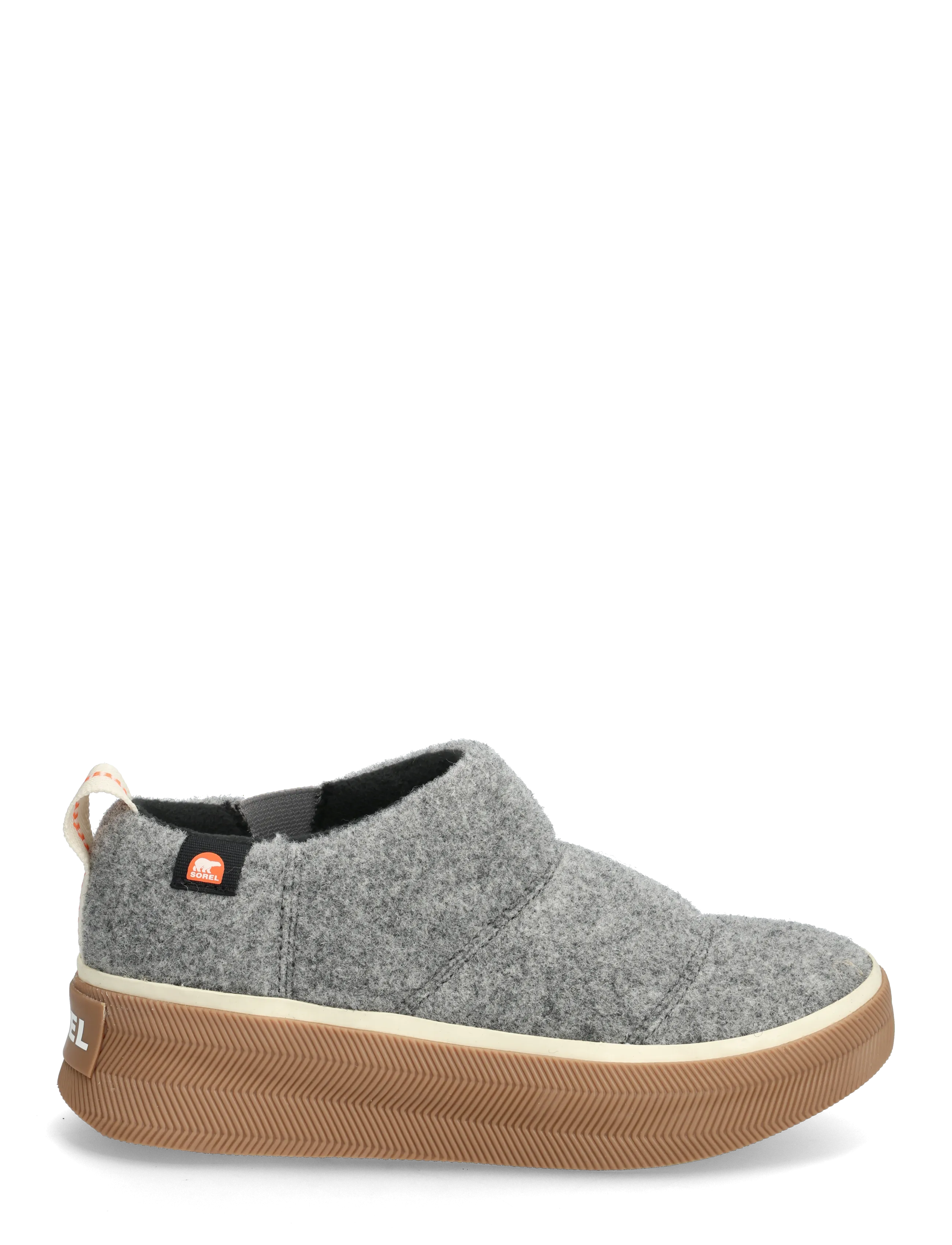 Sorel - YOUTH OUT N ABOUT IV MINI PUFFY - wanderschuhe - chrome grey, gum 2 - 1
