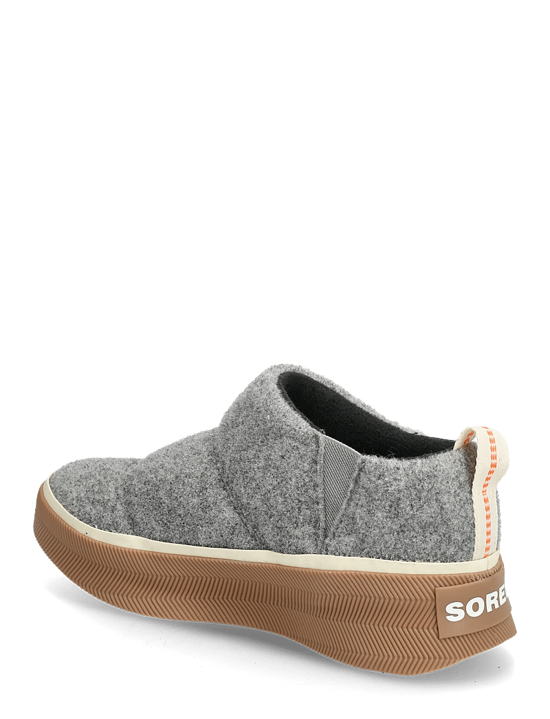 Sorel - YOUTH OUT N ABOUT IV MINI PUFFY - pārgājienu/pastaigu apavi - chrome grey, gum 2 - 2