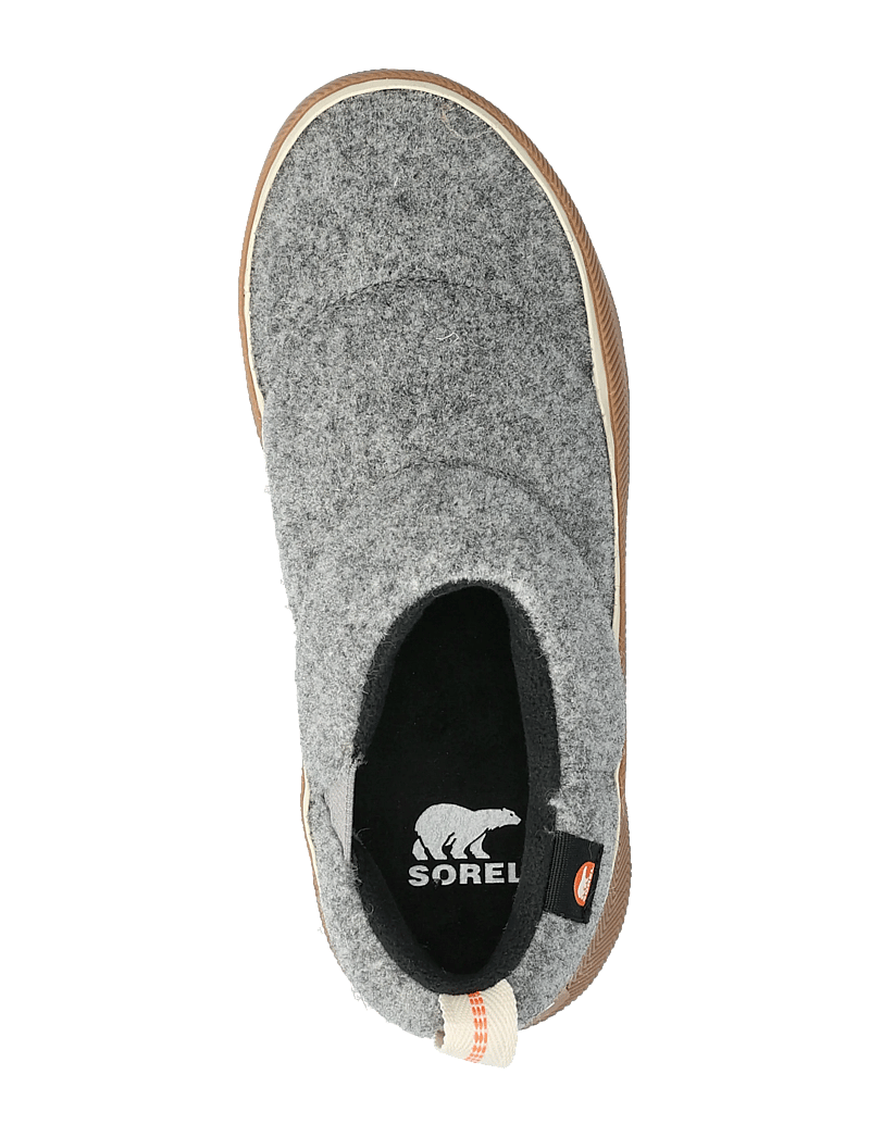 Sorel - YOUTH OUT N ABOUT IV MINI PUFFY - pārgājienu/pastaigu apavi - chrome grey, gum 2 - 3